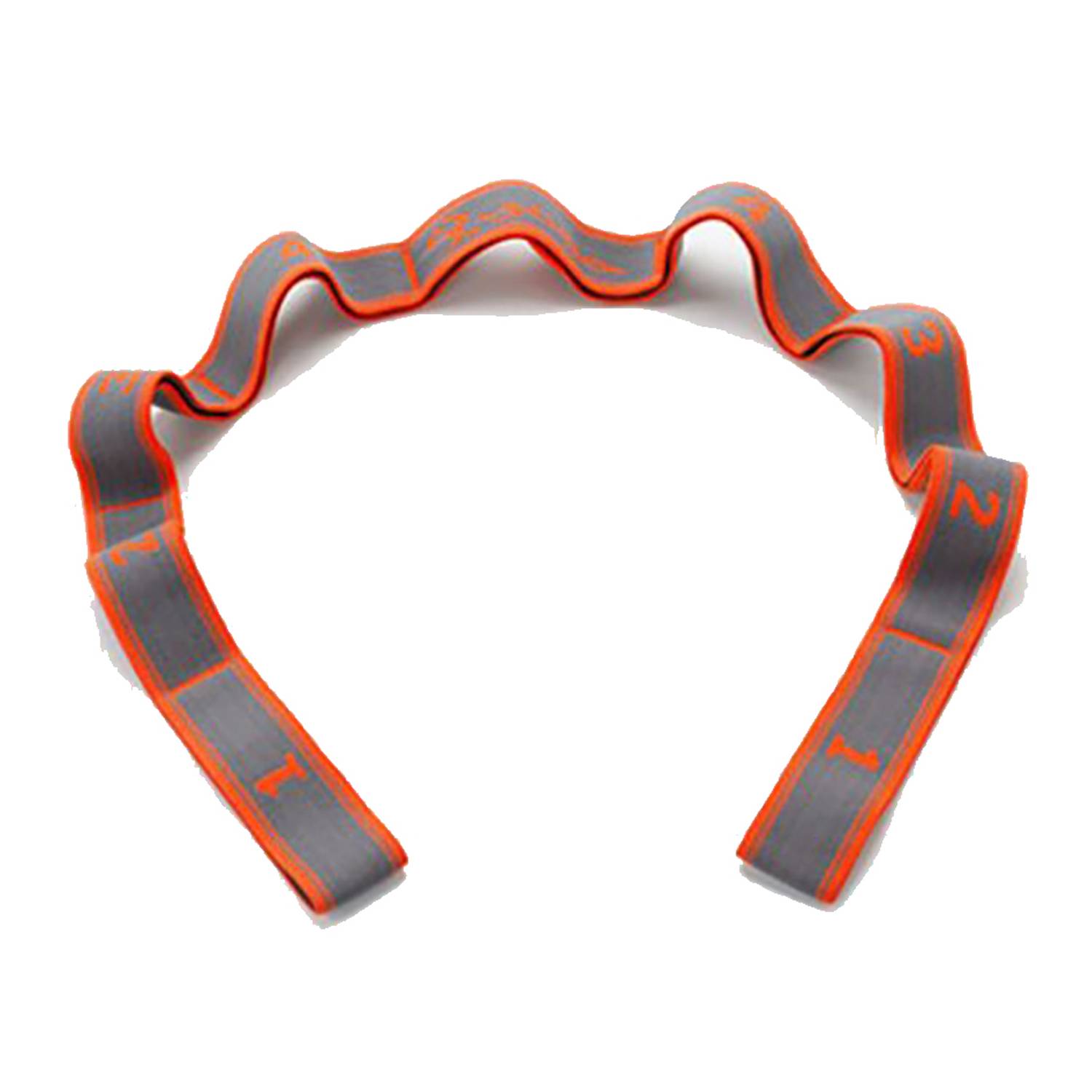 9 Loop Nylon Yoga Resistance Band 10
