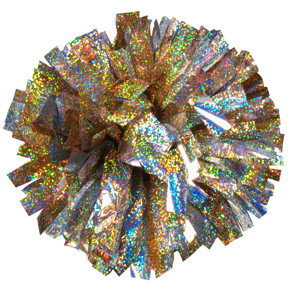Custom Holographic Pom Ball 8