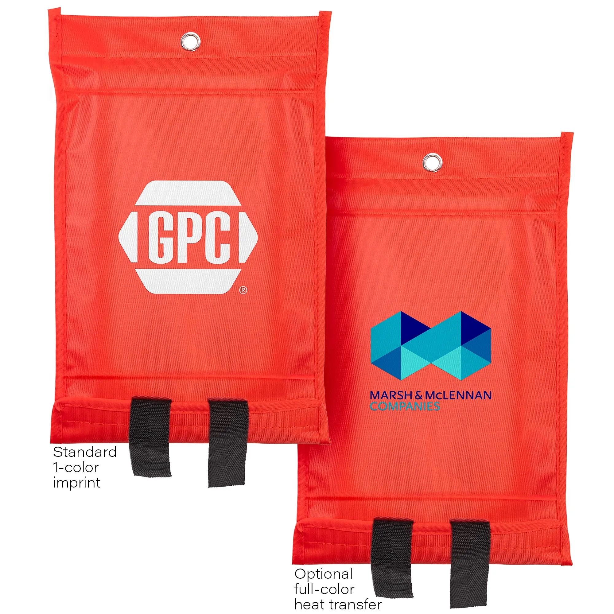 Fiberglass Emergency Fire Blanket 3