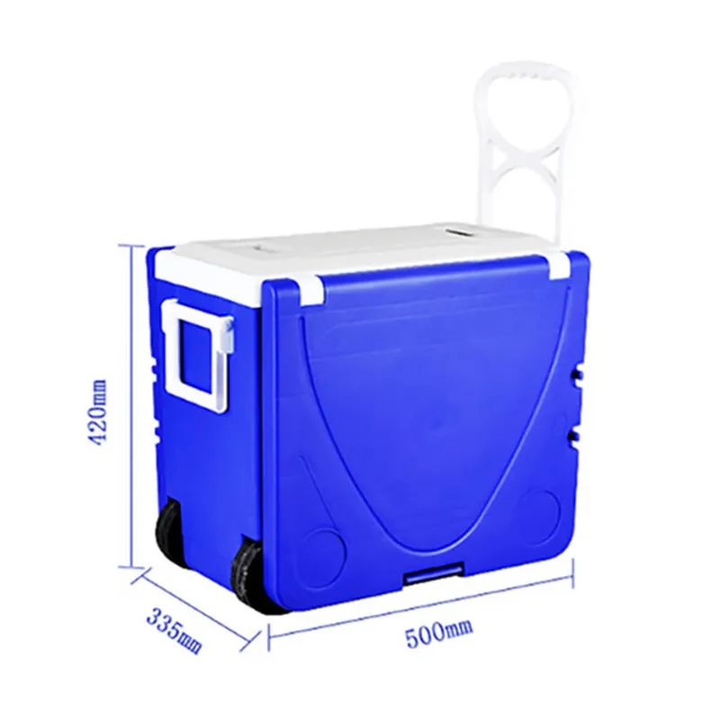Portable Car Camping Ice Box Cooler Picnic Table 5