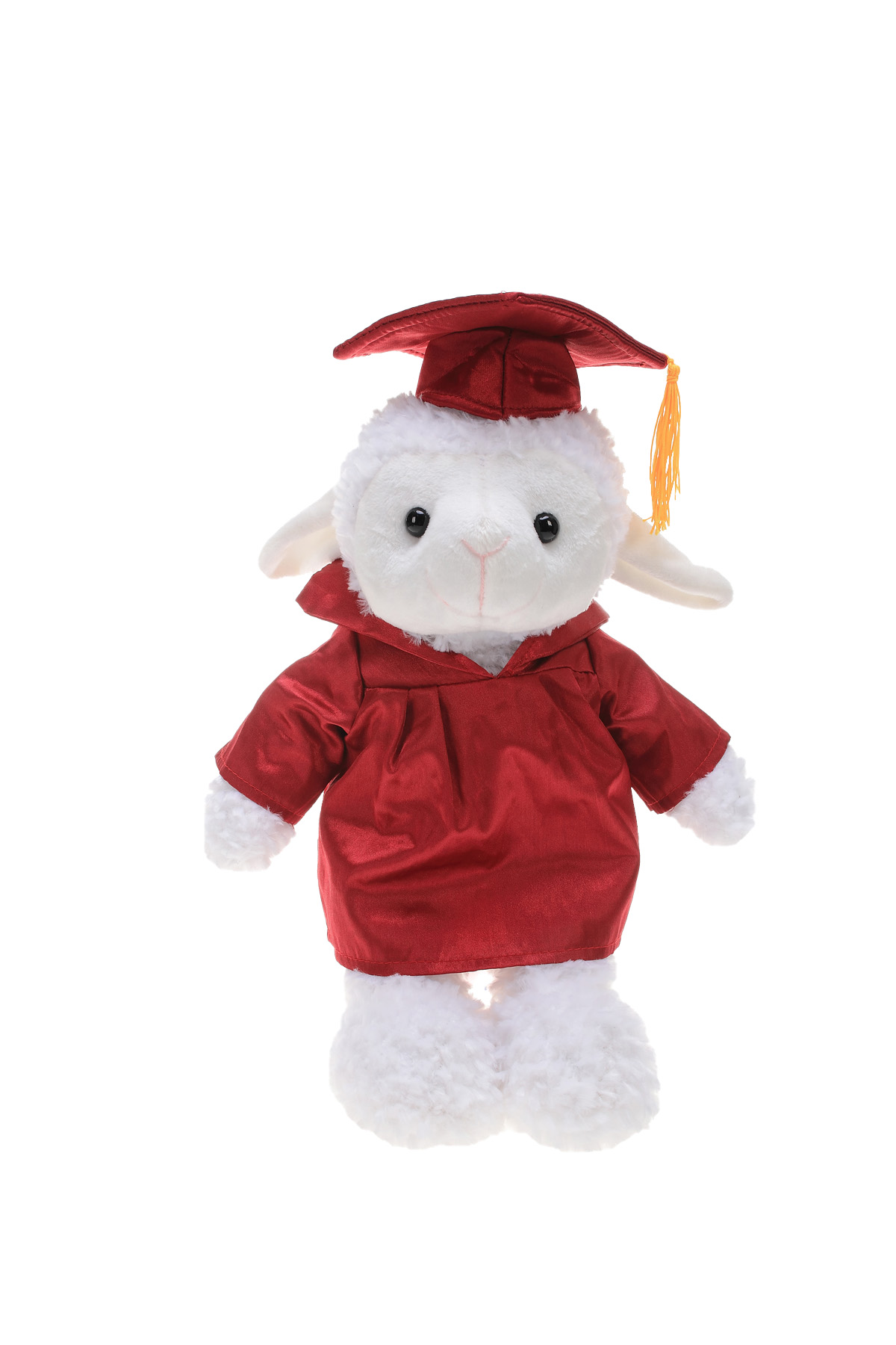 Soft Plush Sheep in Graduation Cap & Gown Stuffed Animal 2
