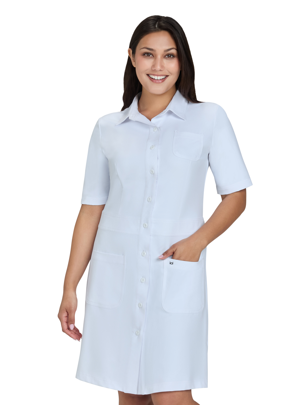 koi - Essentials - Women's Three-Pocket Water Repellent  Dress