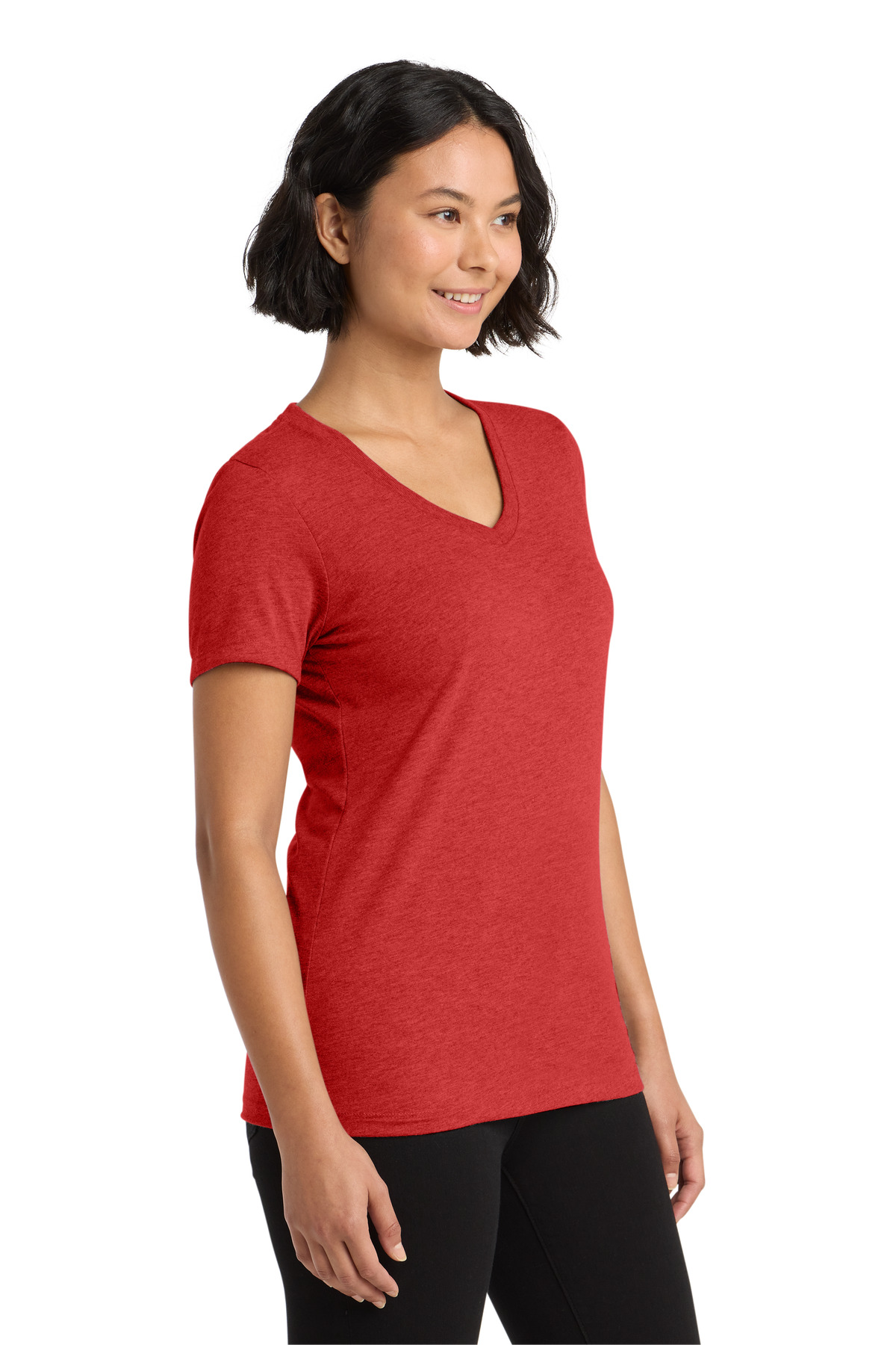 Allmade Women's Tri-Blend V-Neck Tee AL2018 43
