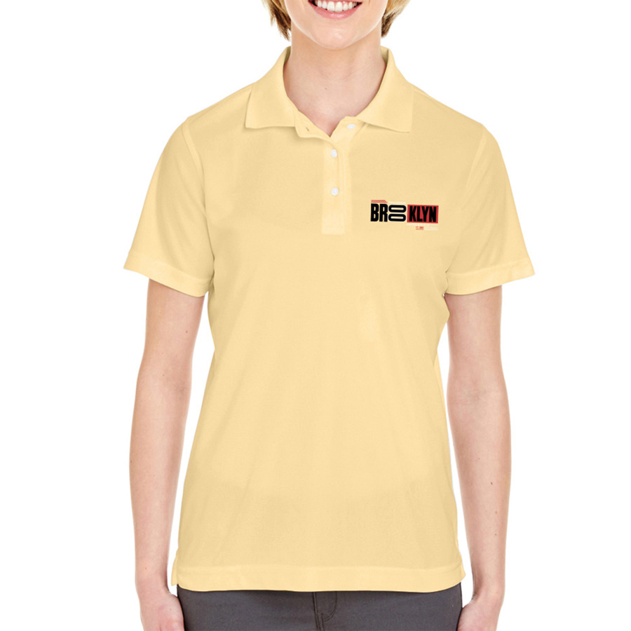 UltraClub Ladies' Cool & Dry Polo Shirts 1