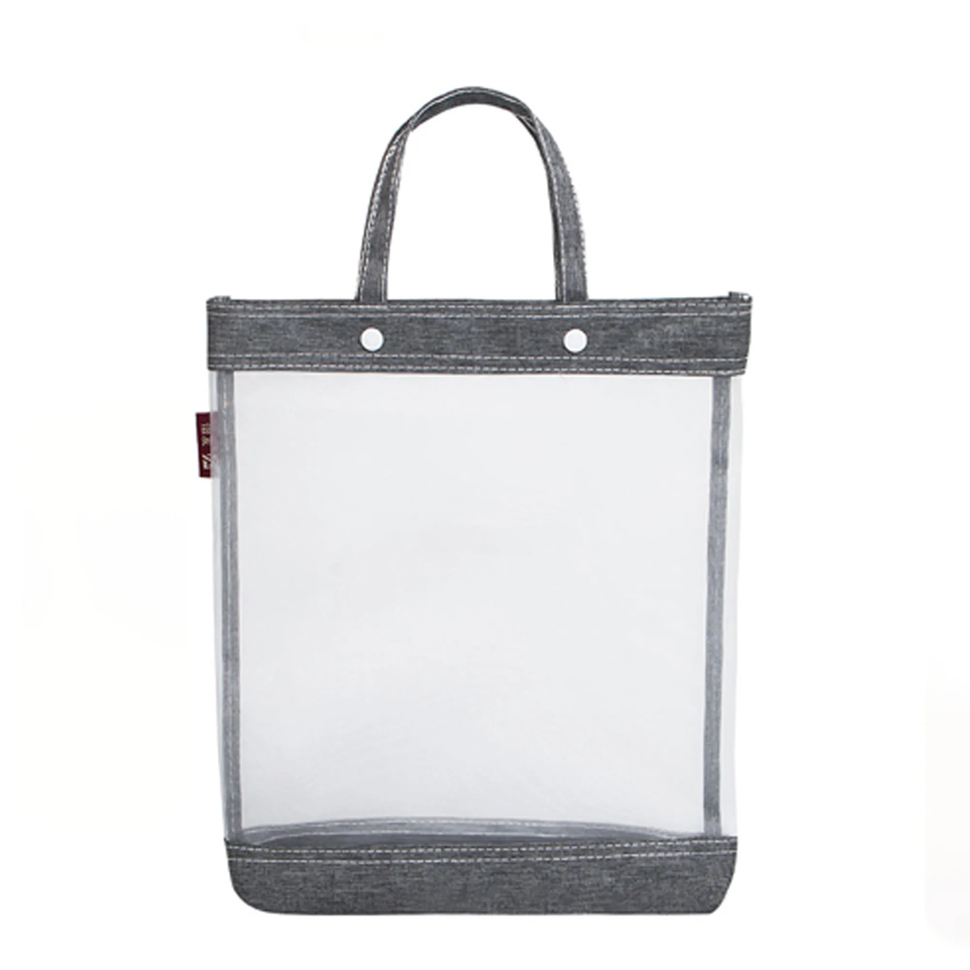Mesh Zipper Pouch Durable Carry Out Bag 5