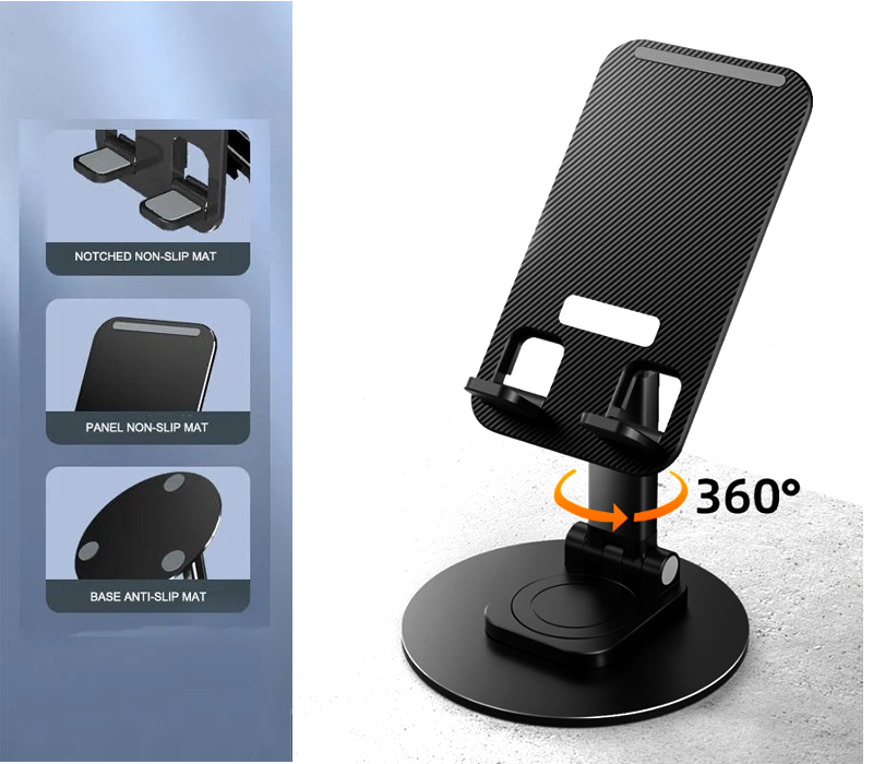 Rotatable Mobile Phone Stand and Holder 2