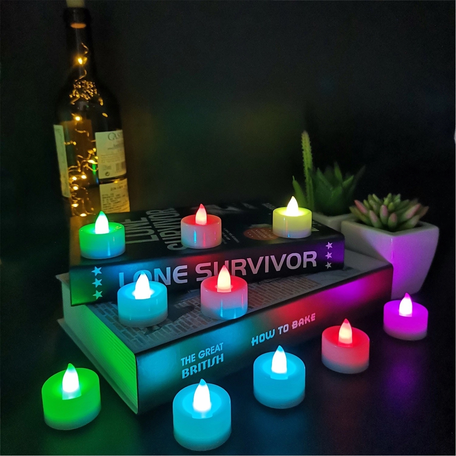 Flameless LED Tea Light 6