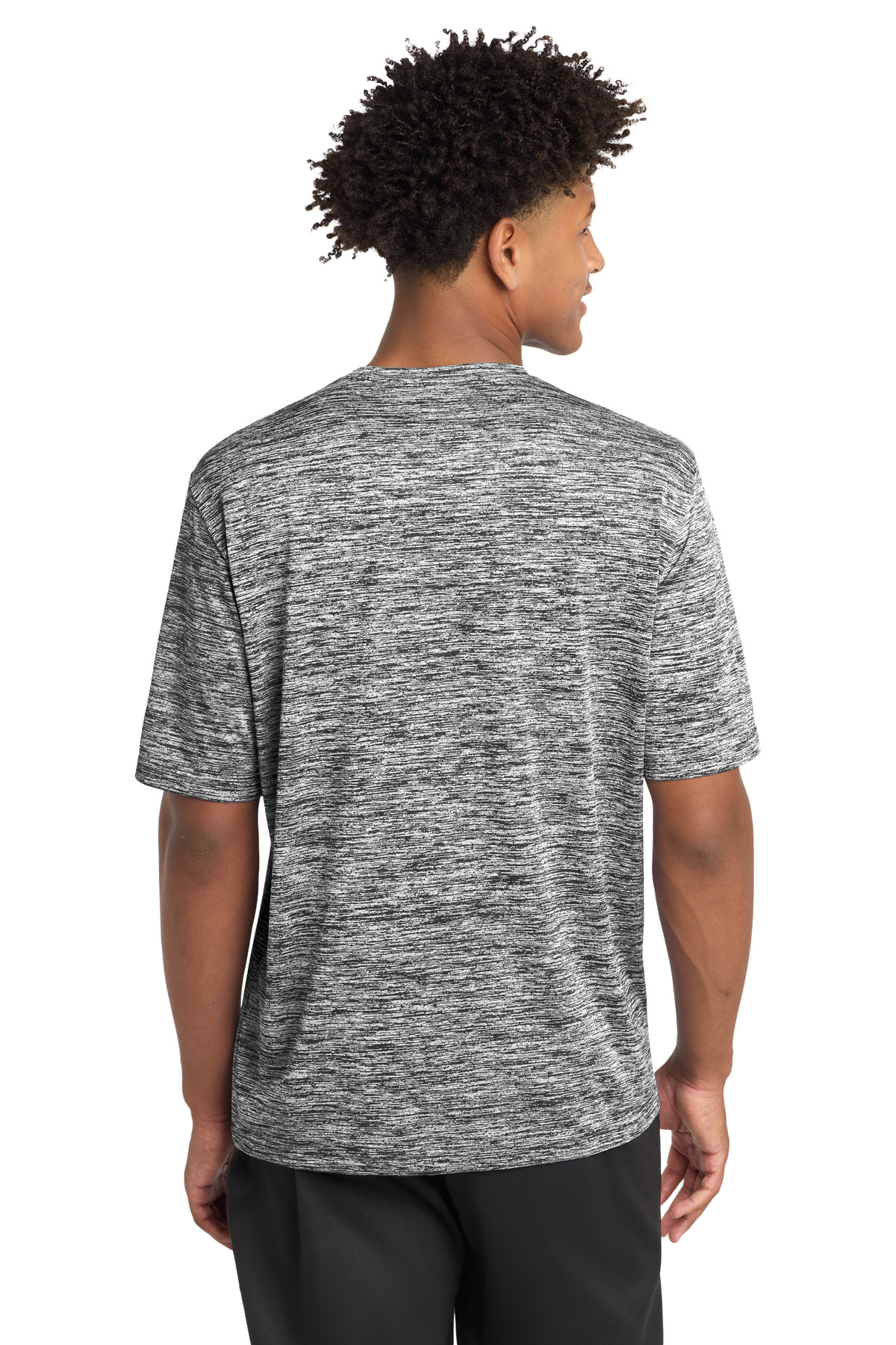 Sport-Tek PosiCharge Electric Heather Tee. ST390 69