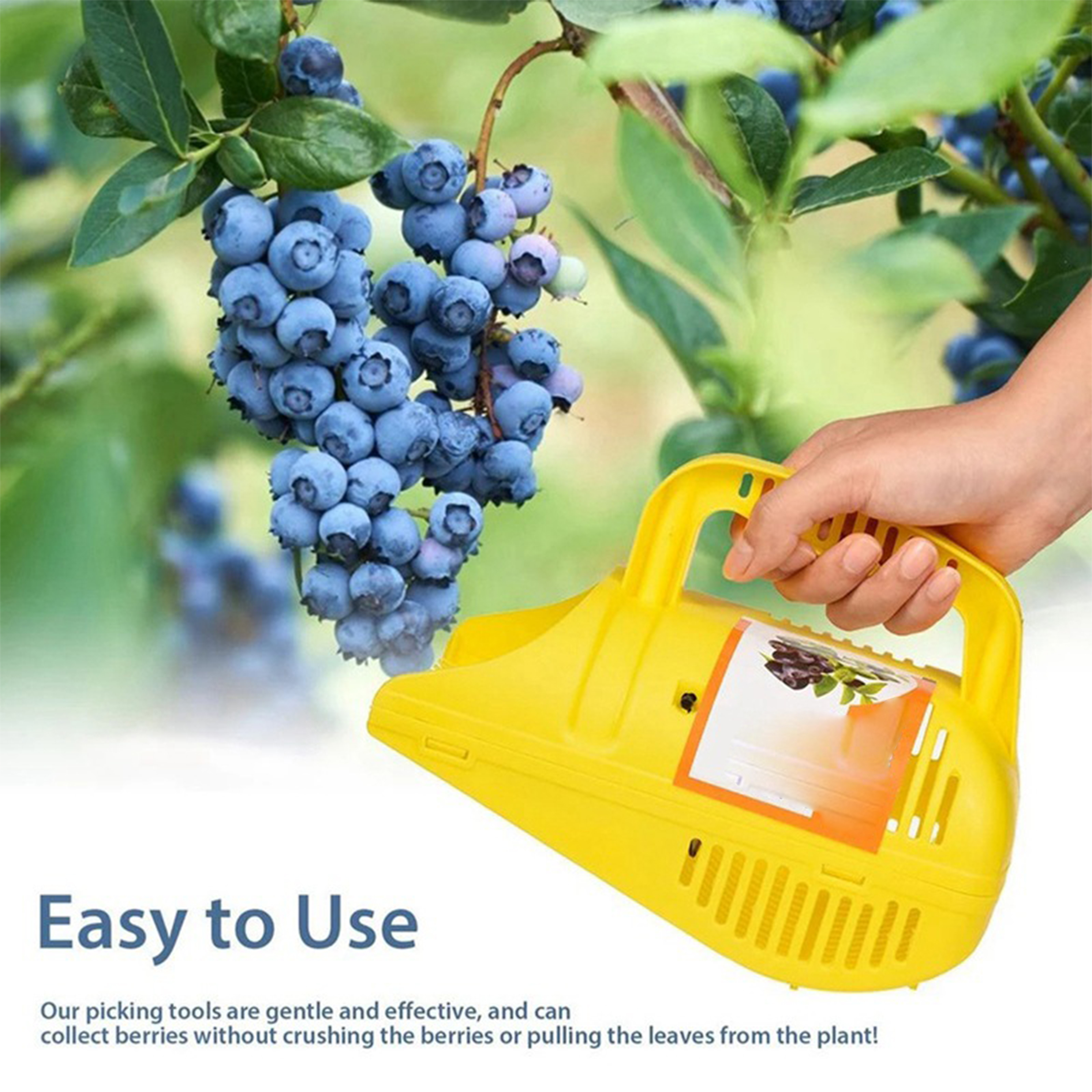 Polypropylene Portable Fruit Picking Collector 4