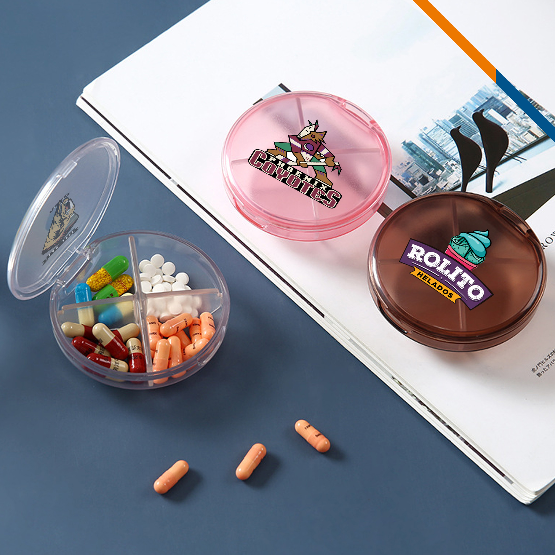 Trachy Pill Box 4