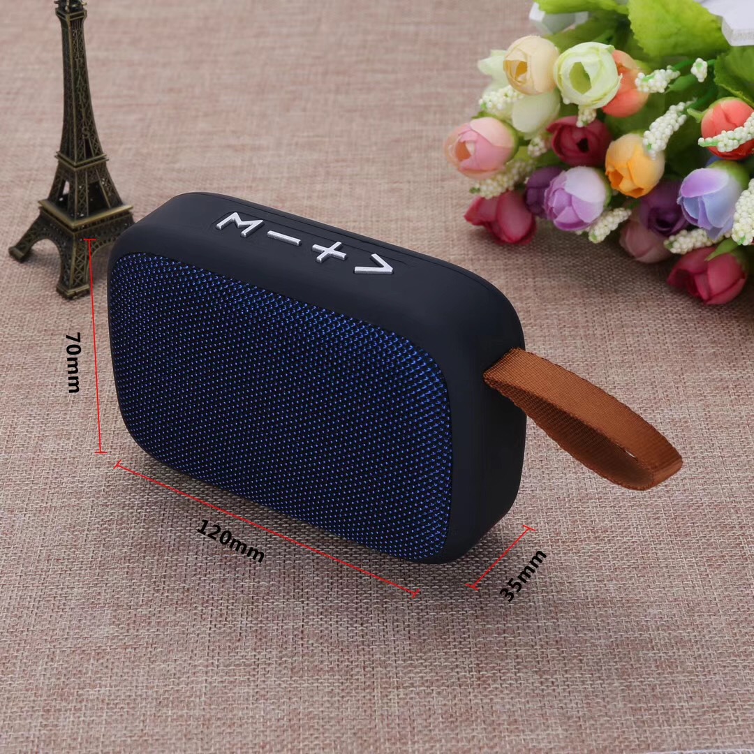 Fabric Wireless Bluetooth Speaker 2