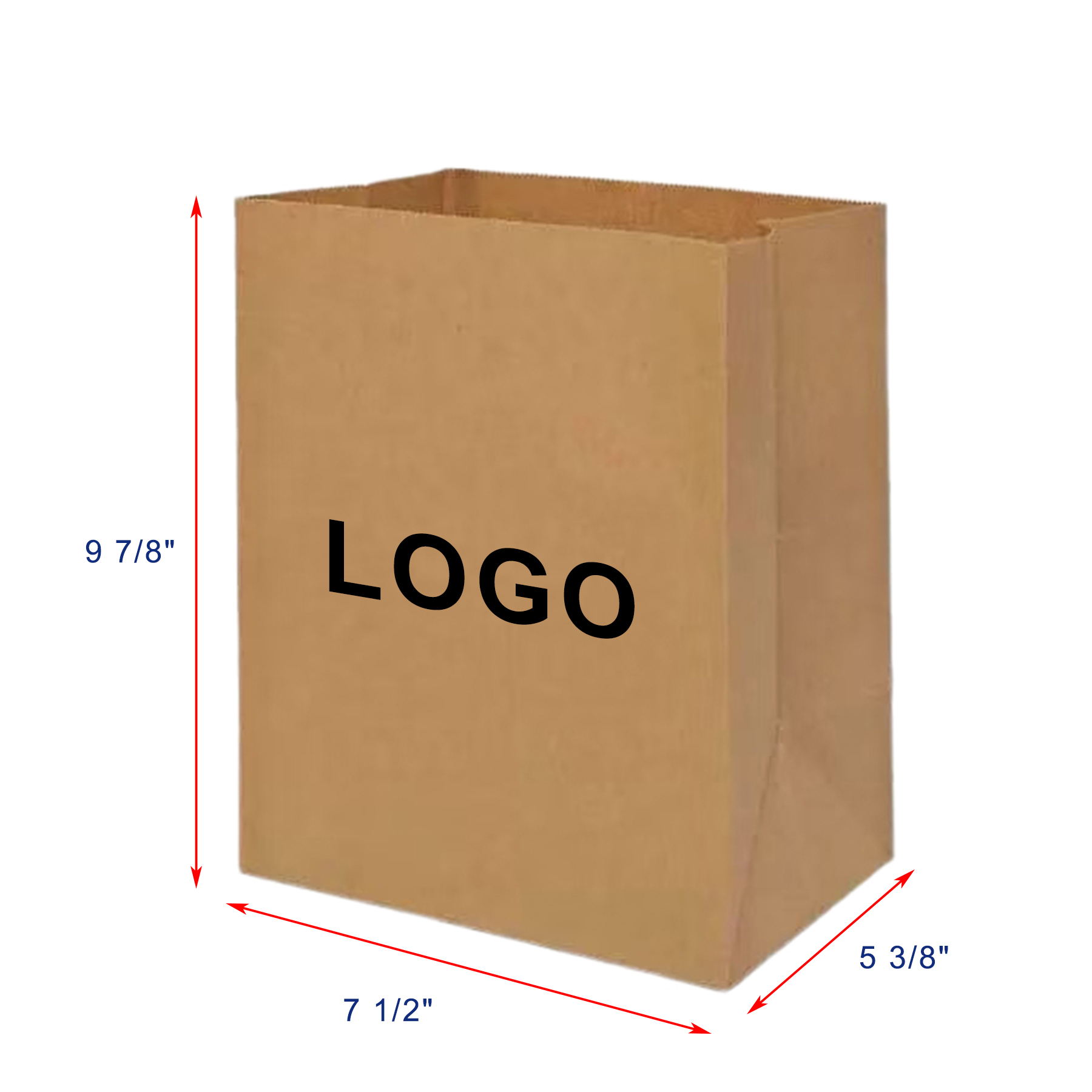 Bread Kraft Paper Bag 2