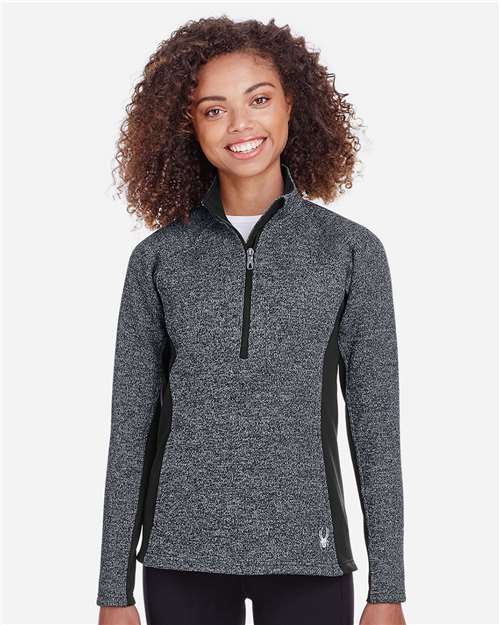 Women's Constant Half-Zip Sweater Fleece Pullover - S16562 25