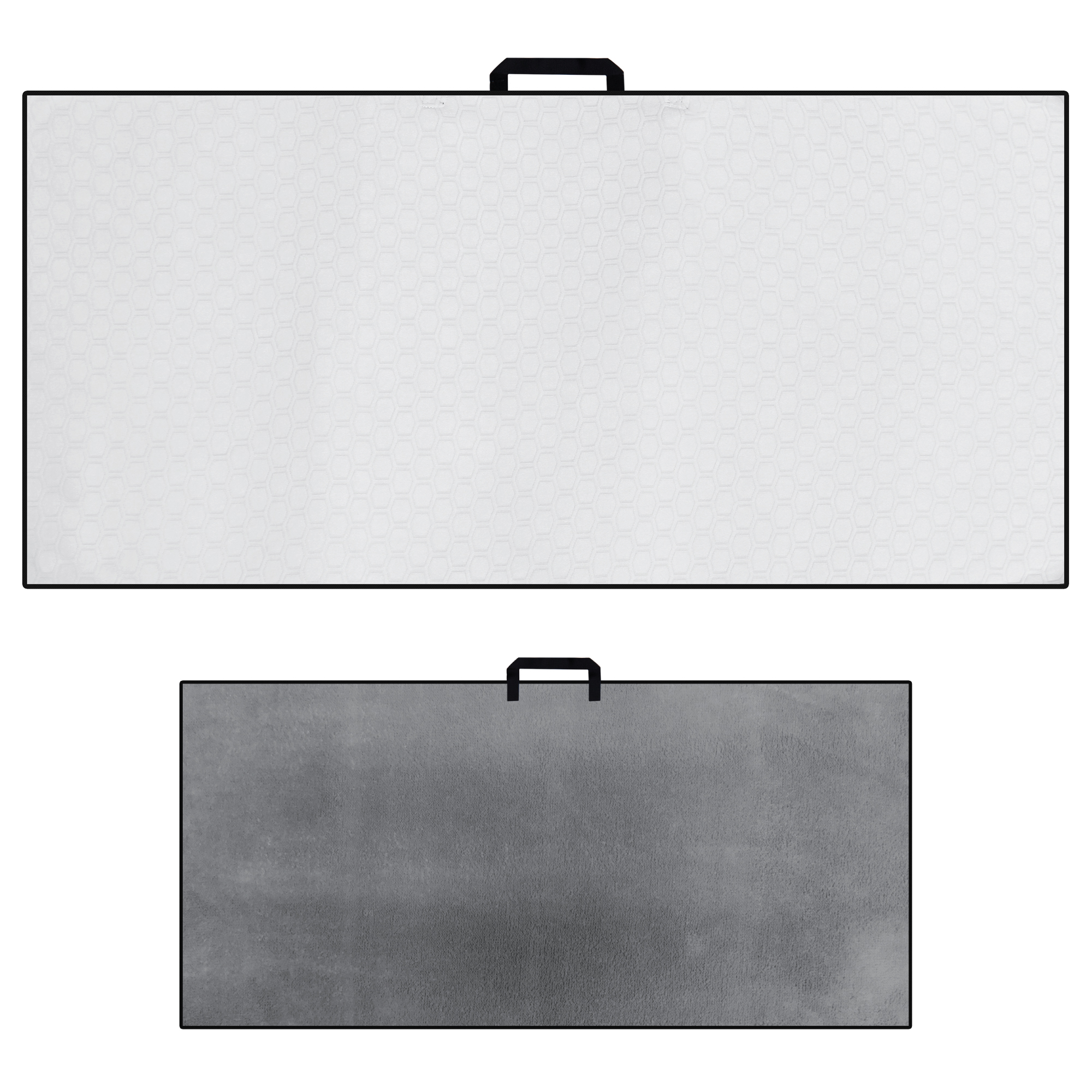 Rival Microfiber Dual-Sided Golf Towel - Hi-Def 1