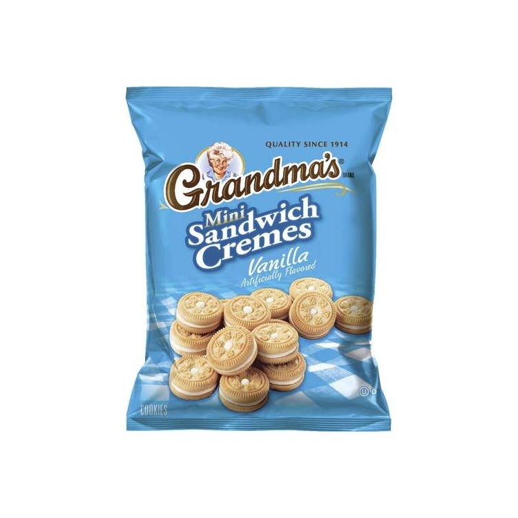 Grandma's Mini Sandwich Cremes - Vanilla 2.12 oz 2