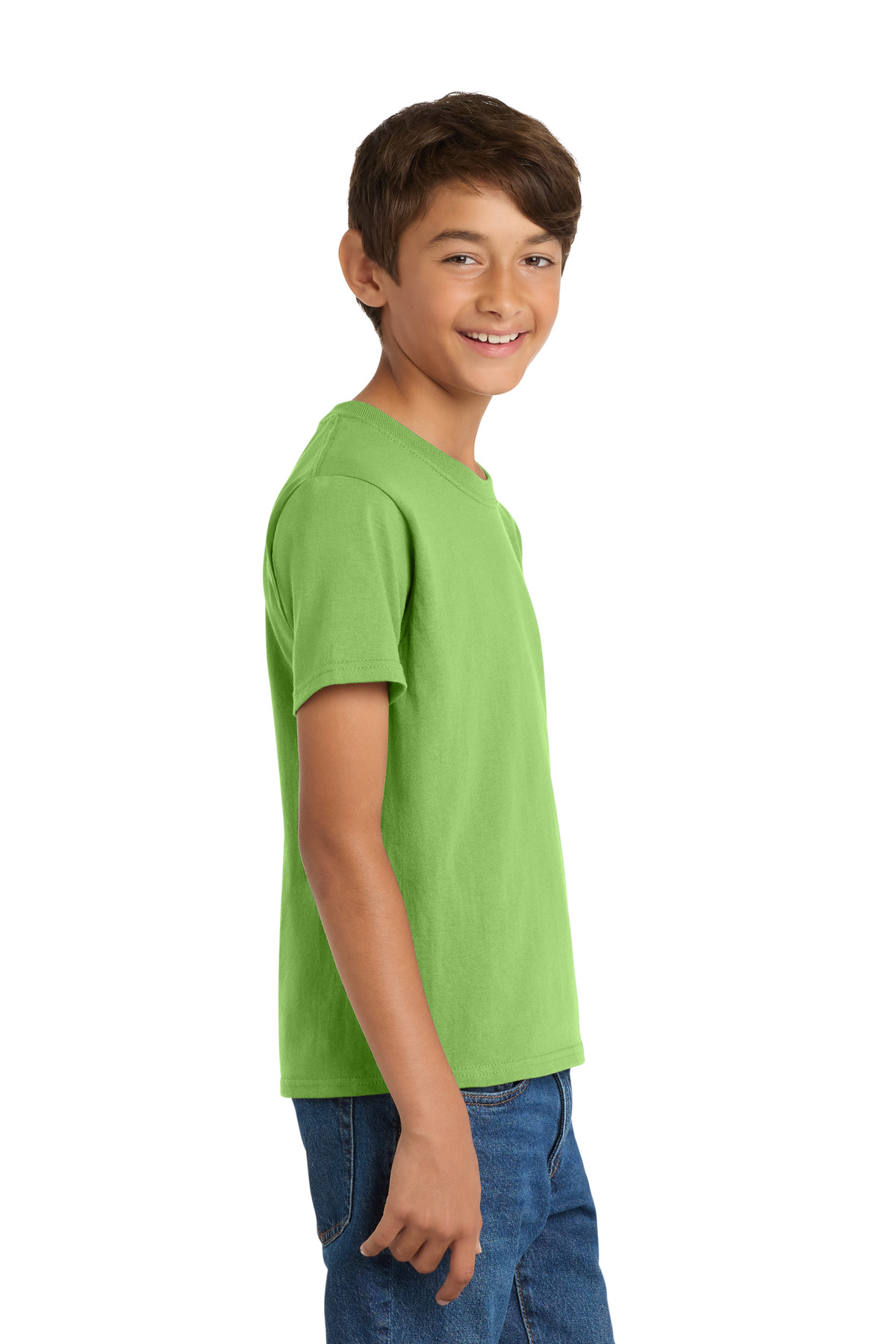Port & Co Youth Core Cotton Tee. PC54Y 97