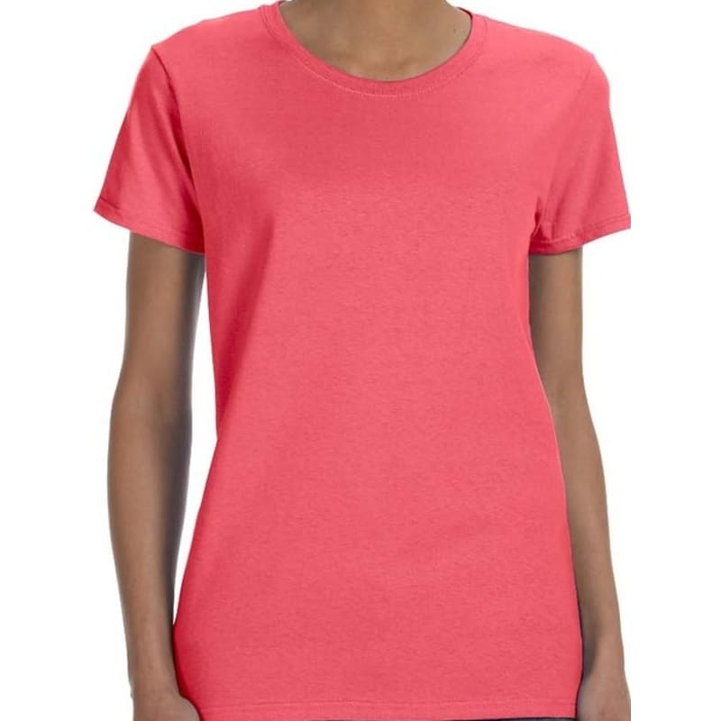 Gildan Heavy Cotton™ Ladies 5.3 Oz. Missy Fit T-Shirt 64
