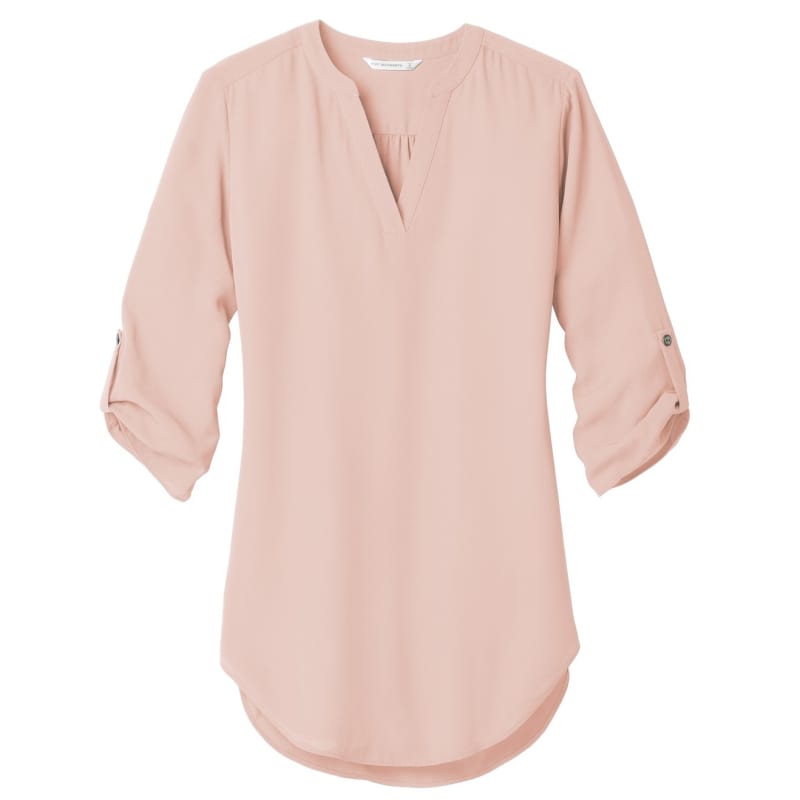 Port Authority Ladies 3/4-Sleeve Tunic Blouse. 31
