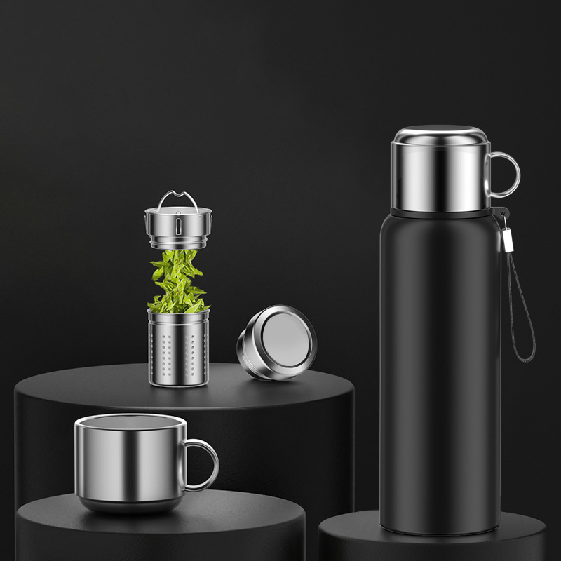 40oz Large Capacity Thermos Bottle, custom water bottle with logo imprint 4