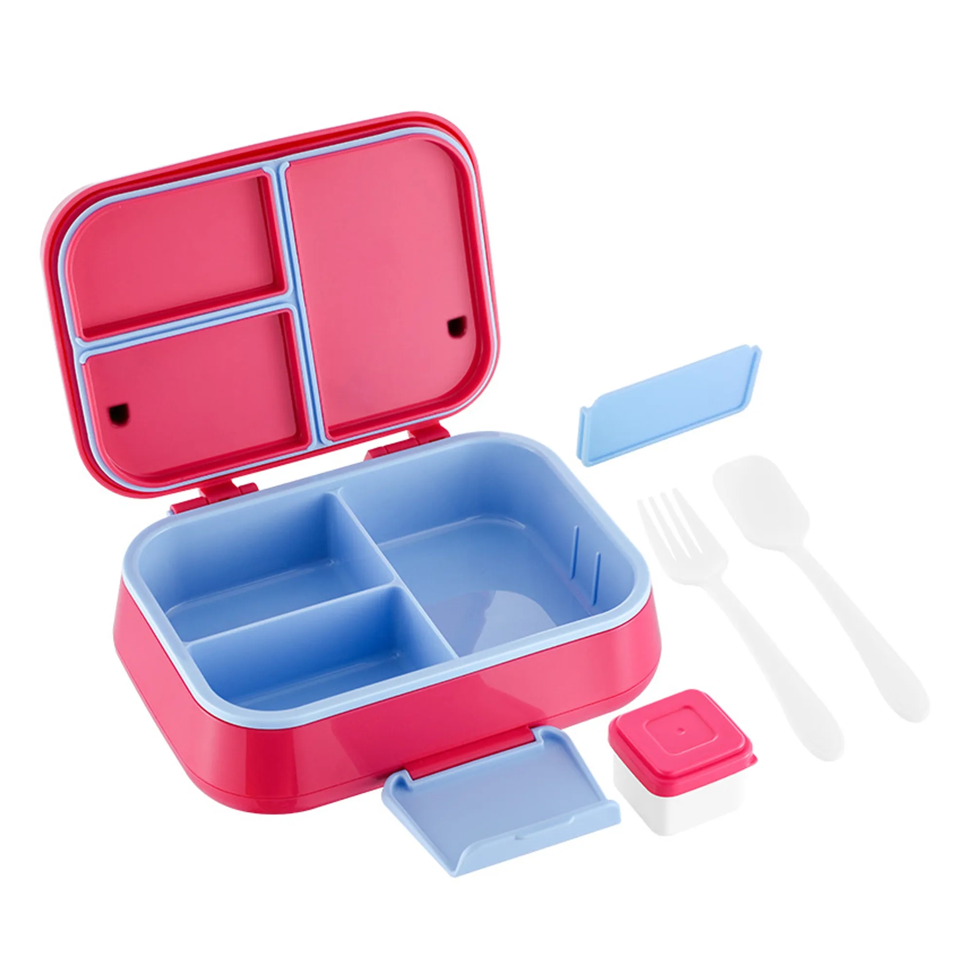 Lunch Box With Tableware 5