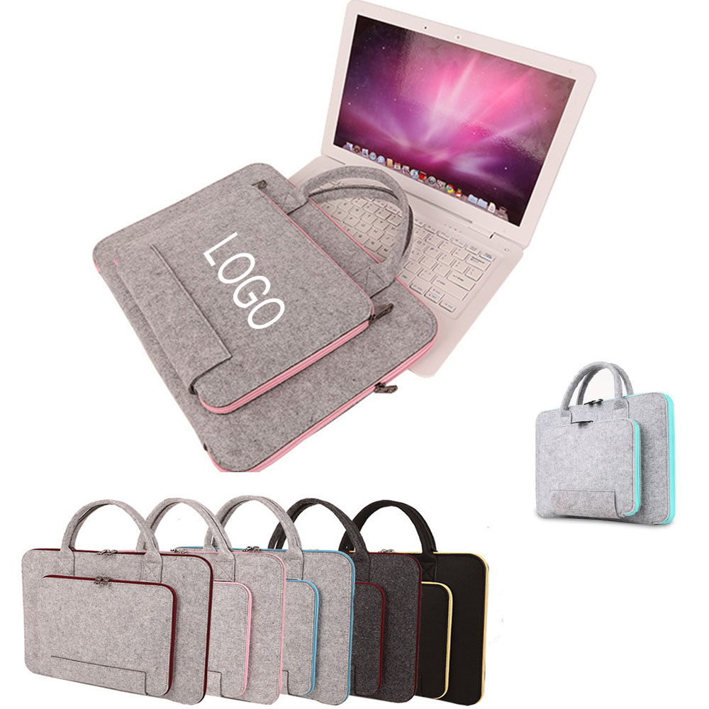 Felt Tote Computer Bag 1
