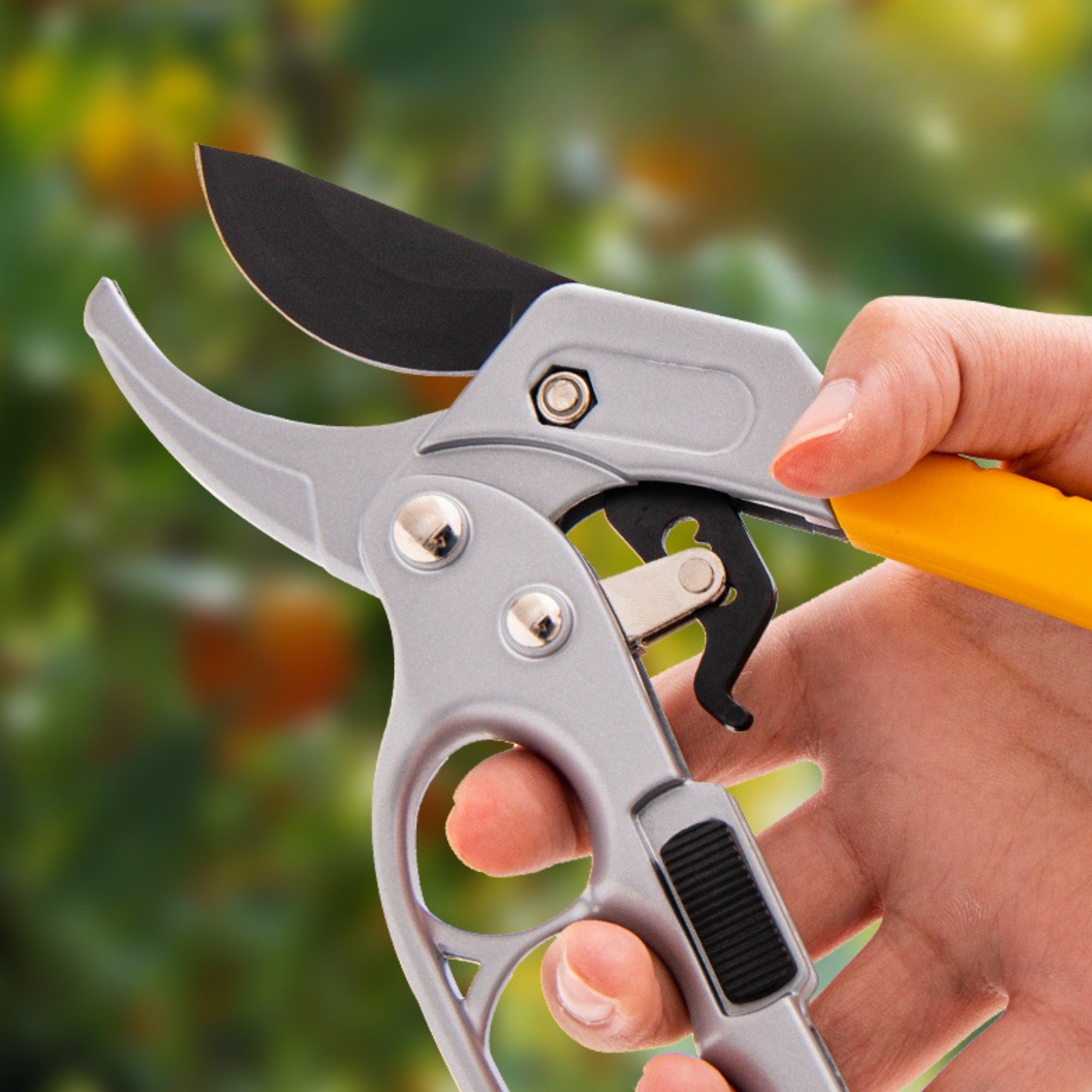 8-inch Hand Garden Clippers Pruners 4
