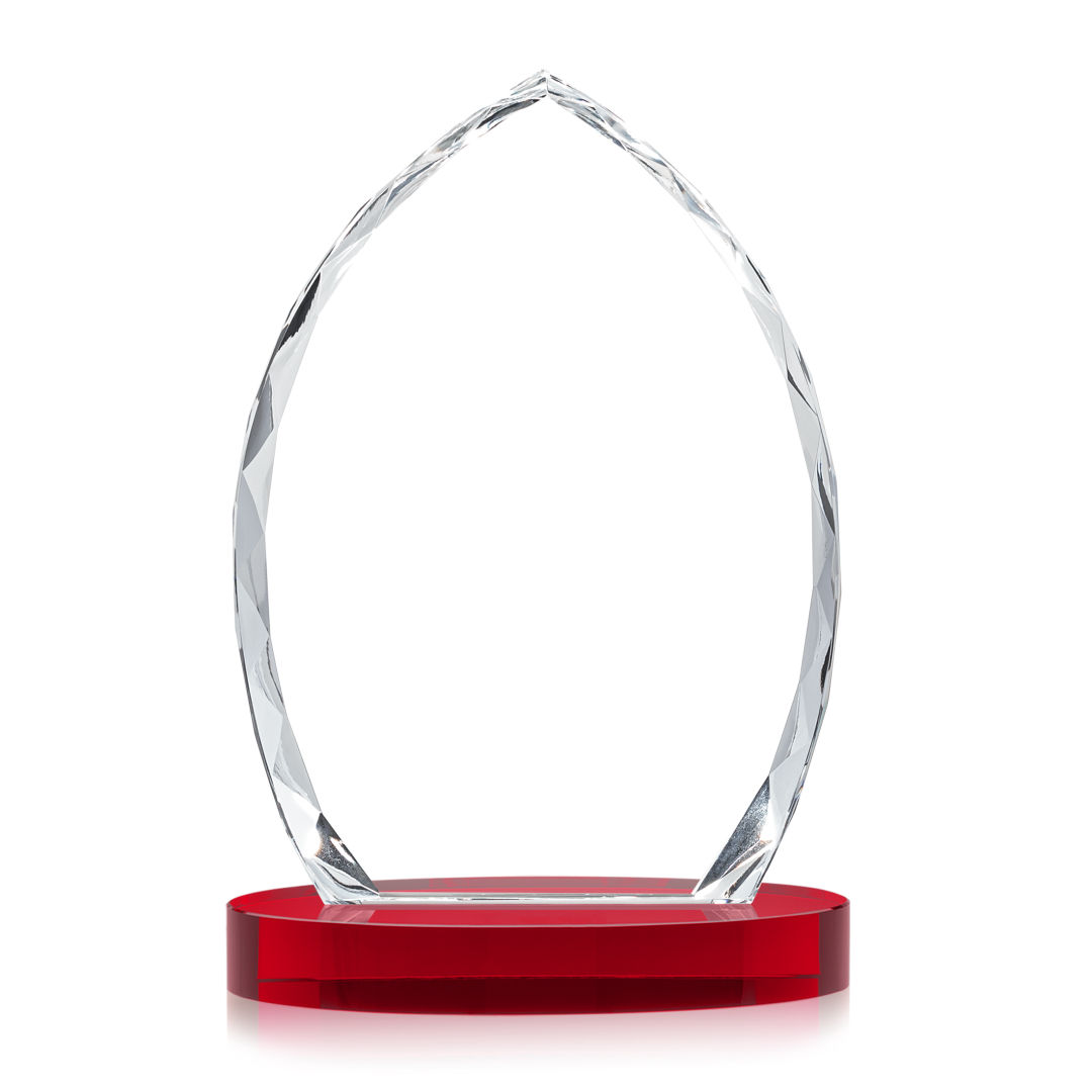 Wilton VividPrint™ Award on Alberton Base - Red 8