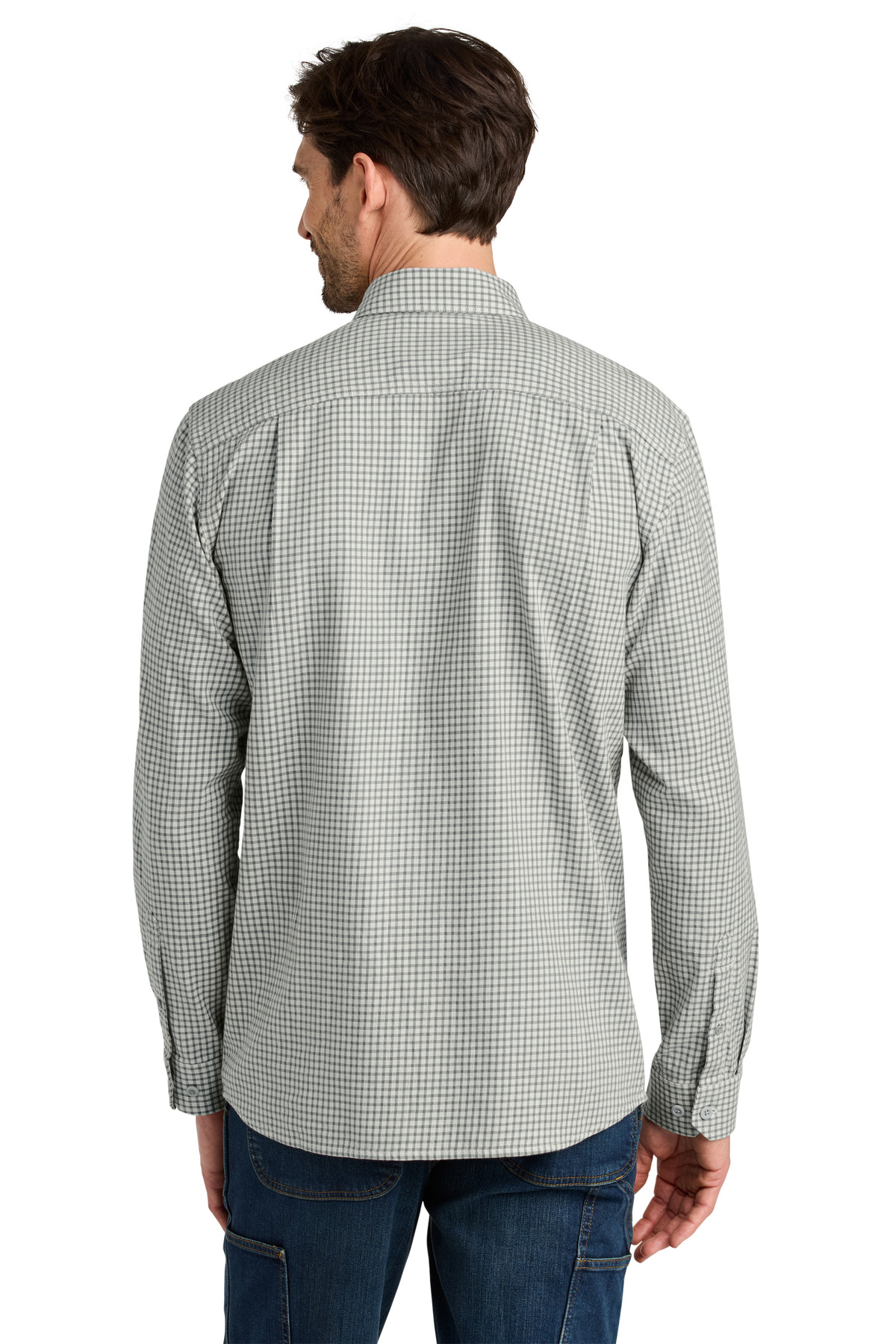 Carhartt Rugged Flex Plaid Long Sleeve Shirt CT107109 10