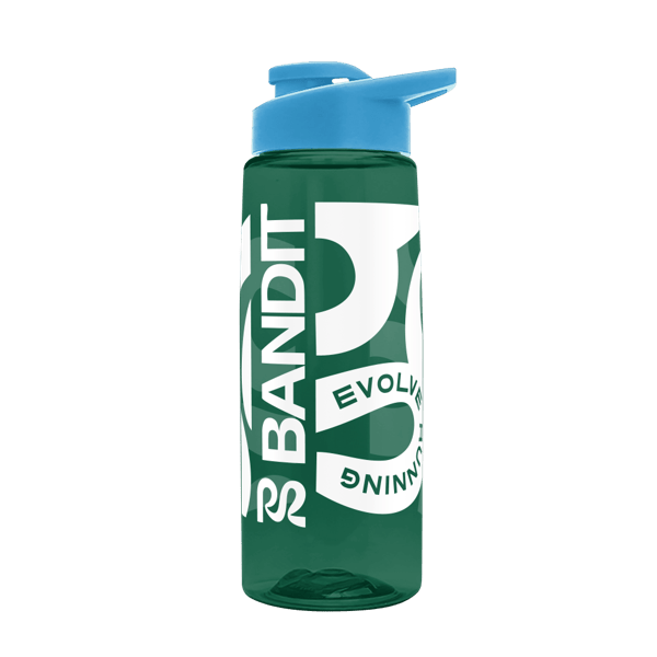 Gravel 26oz Tritan® Flair Bottle 587