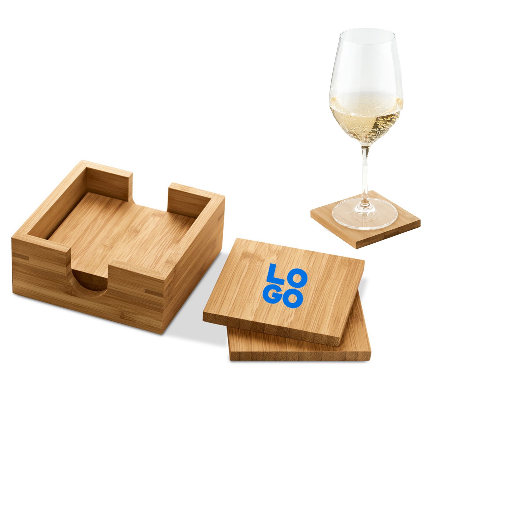 Bamboo Coaster 2