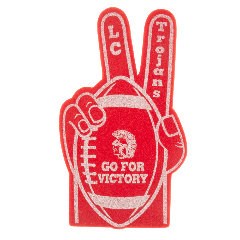 18" Football Victory Hand 3