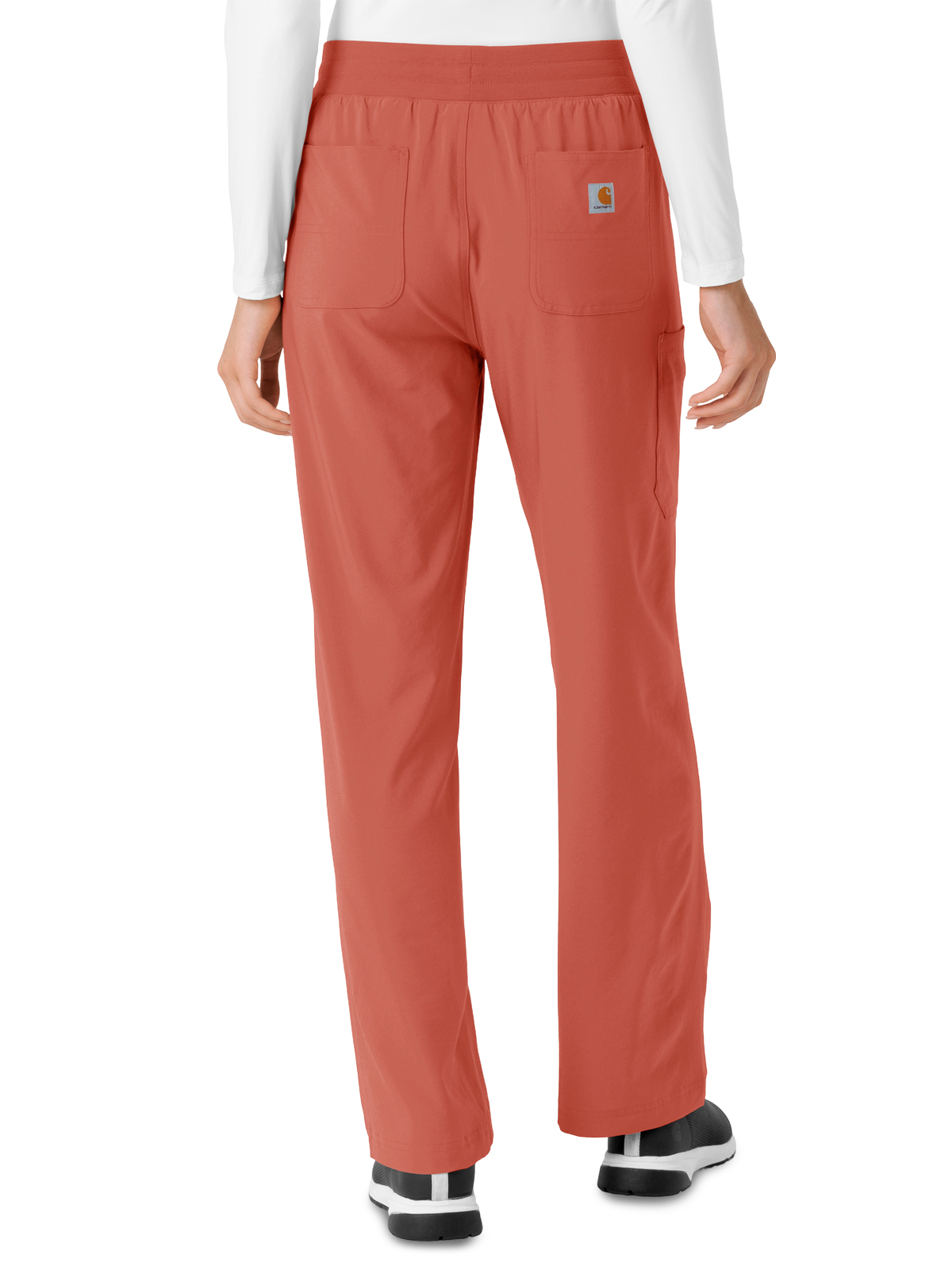 Carhartt Scrubs - Force Cross-Flex - Women's Six-Pocket Boot Cut Pant 27