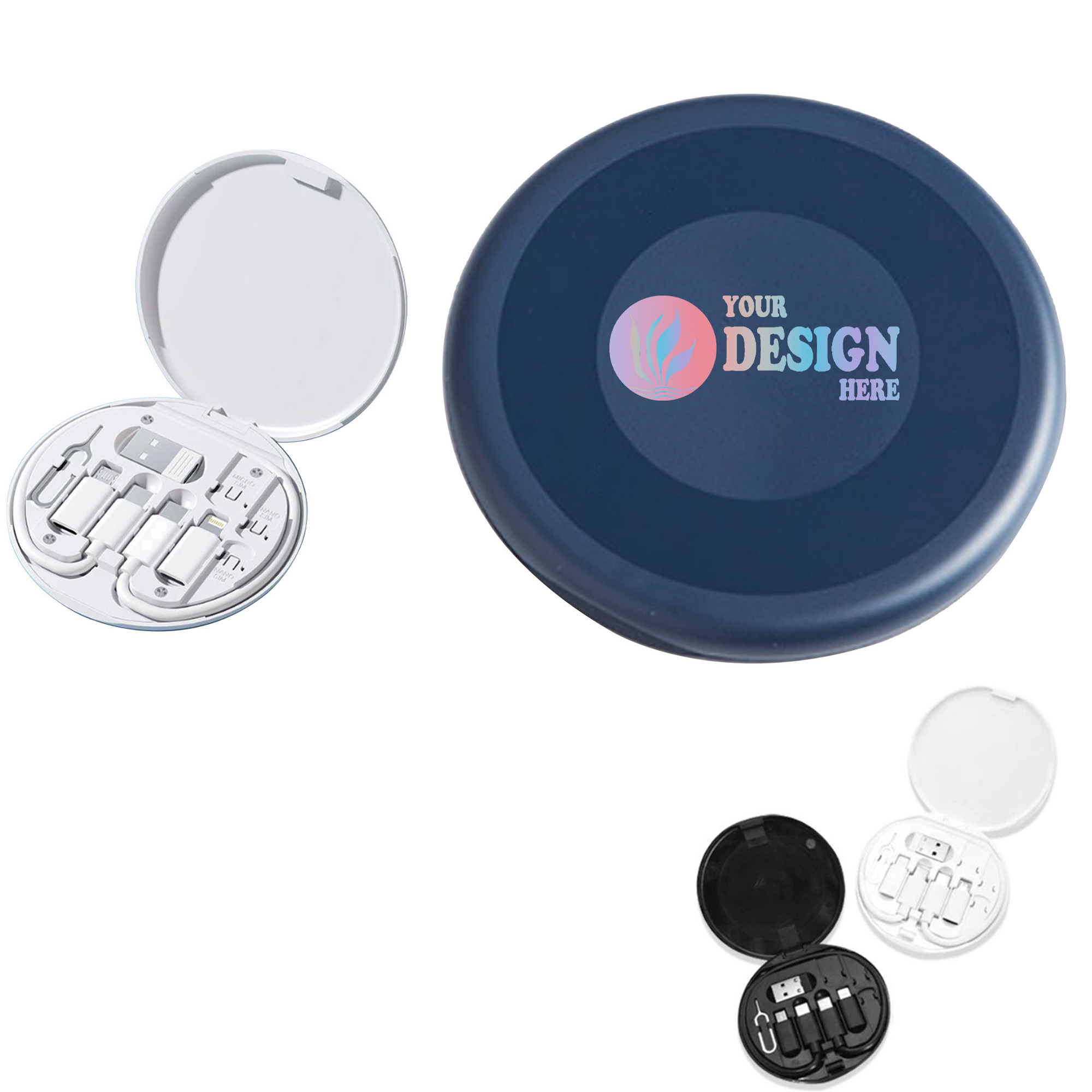 Round 5 in 1 Date Cable in Organizer 2