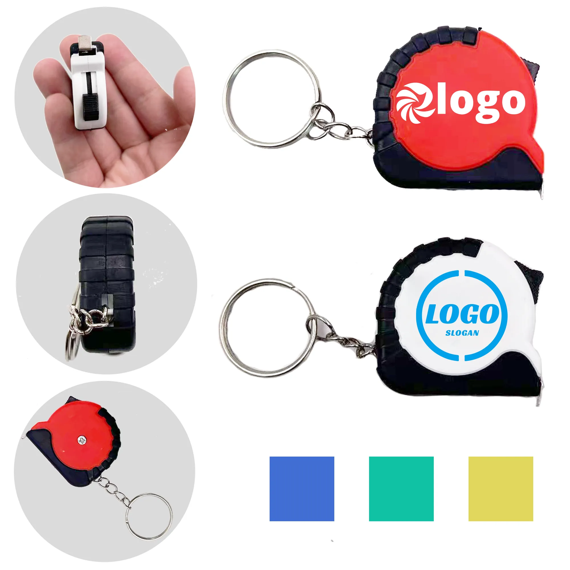 Mini Tape Measure Keychain 3