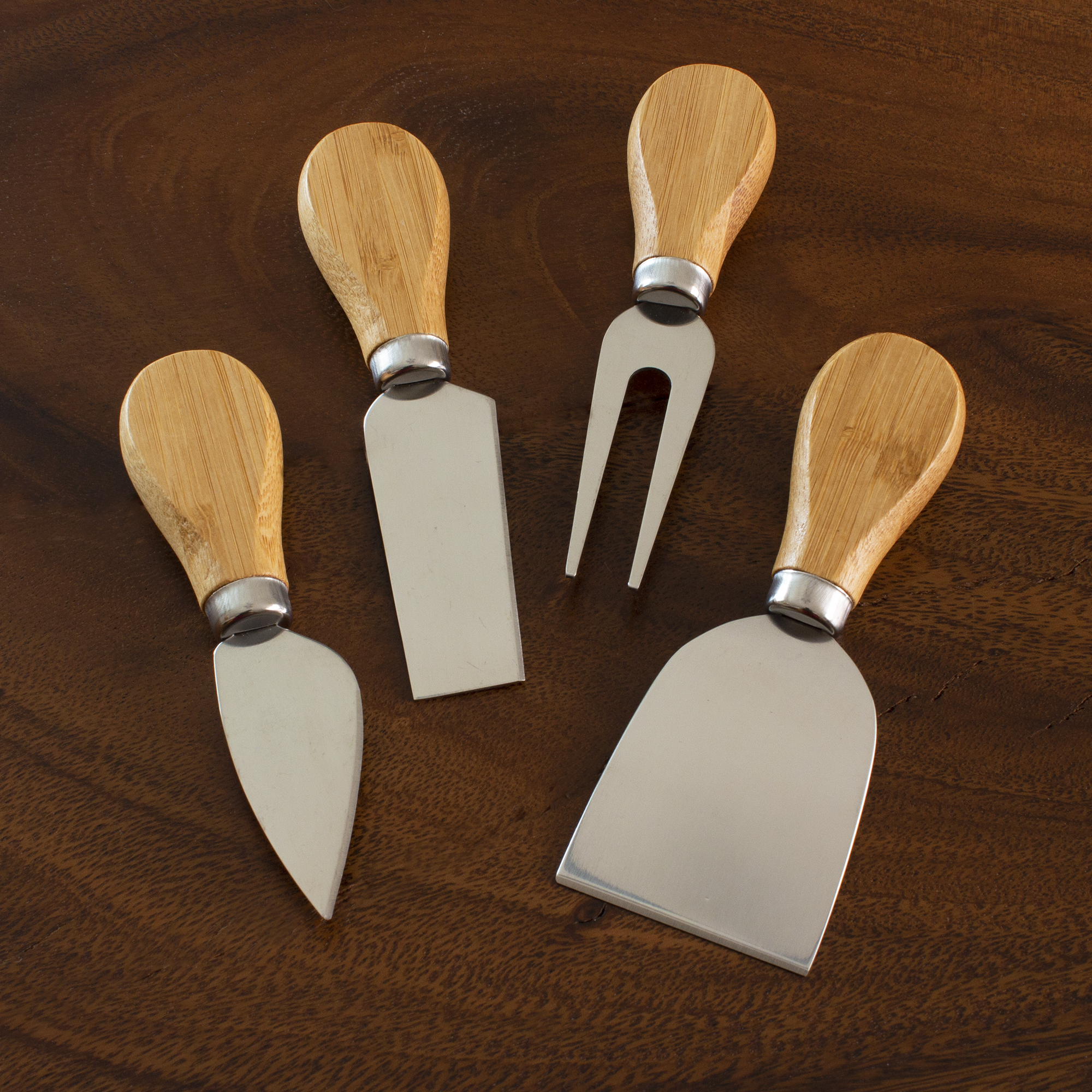 4-Pc Cheese Tool Set 8
