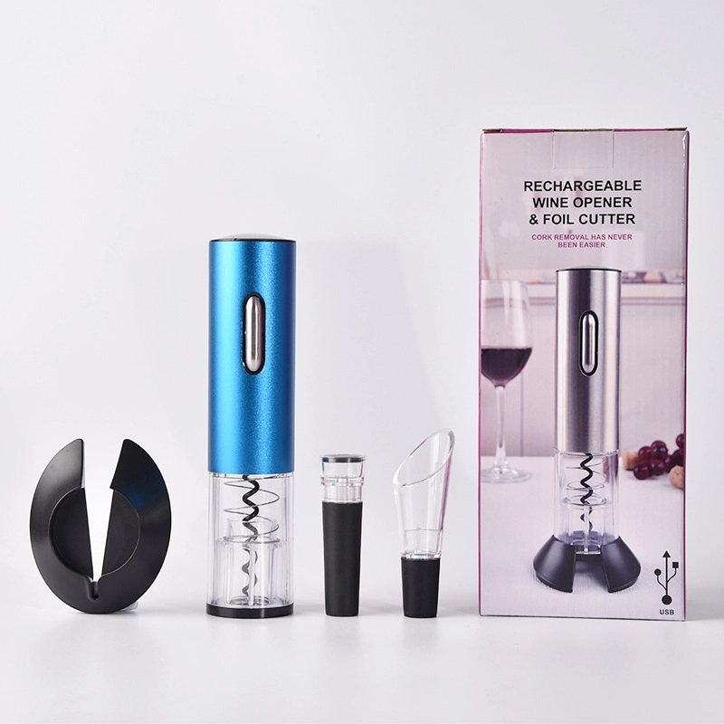 4-in-1 Electric Wine Opener Rechargeable 5