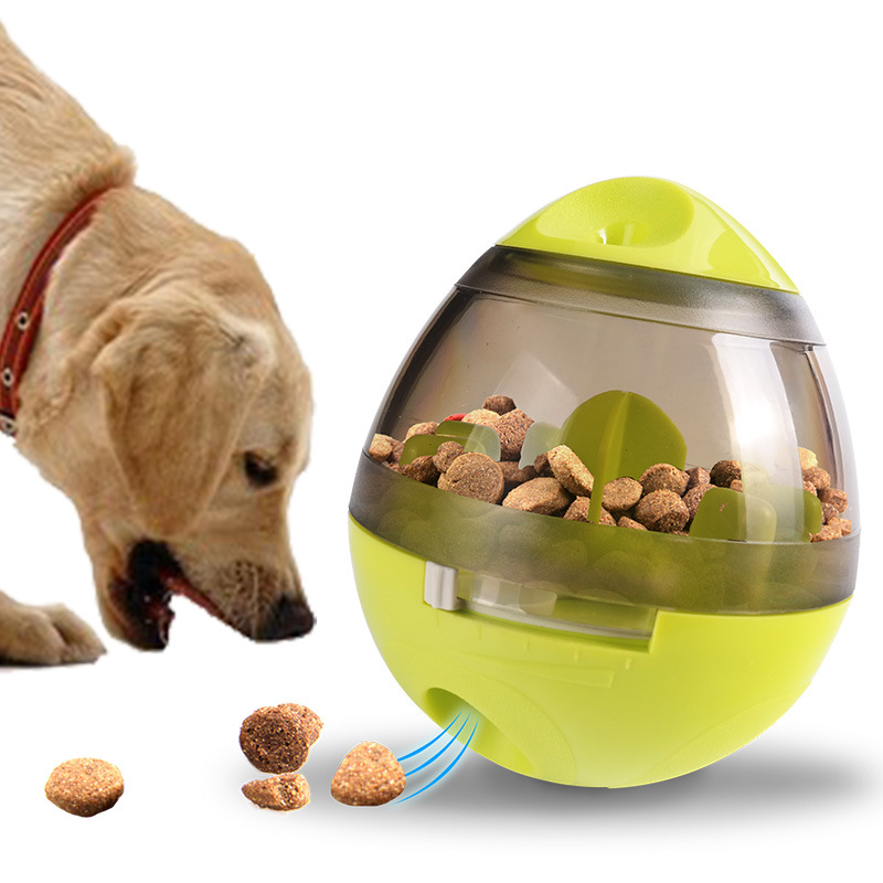 Interactive Food Ball for Pets to Improve IQ 2