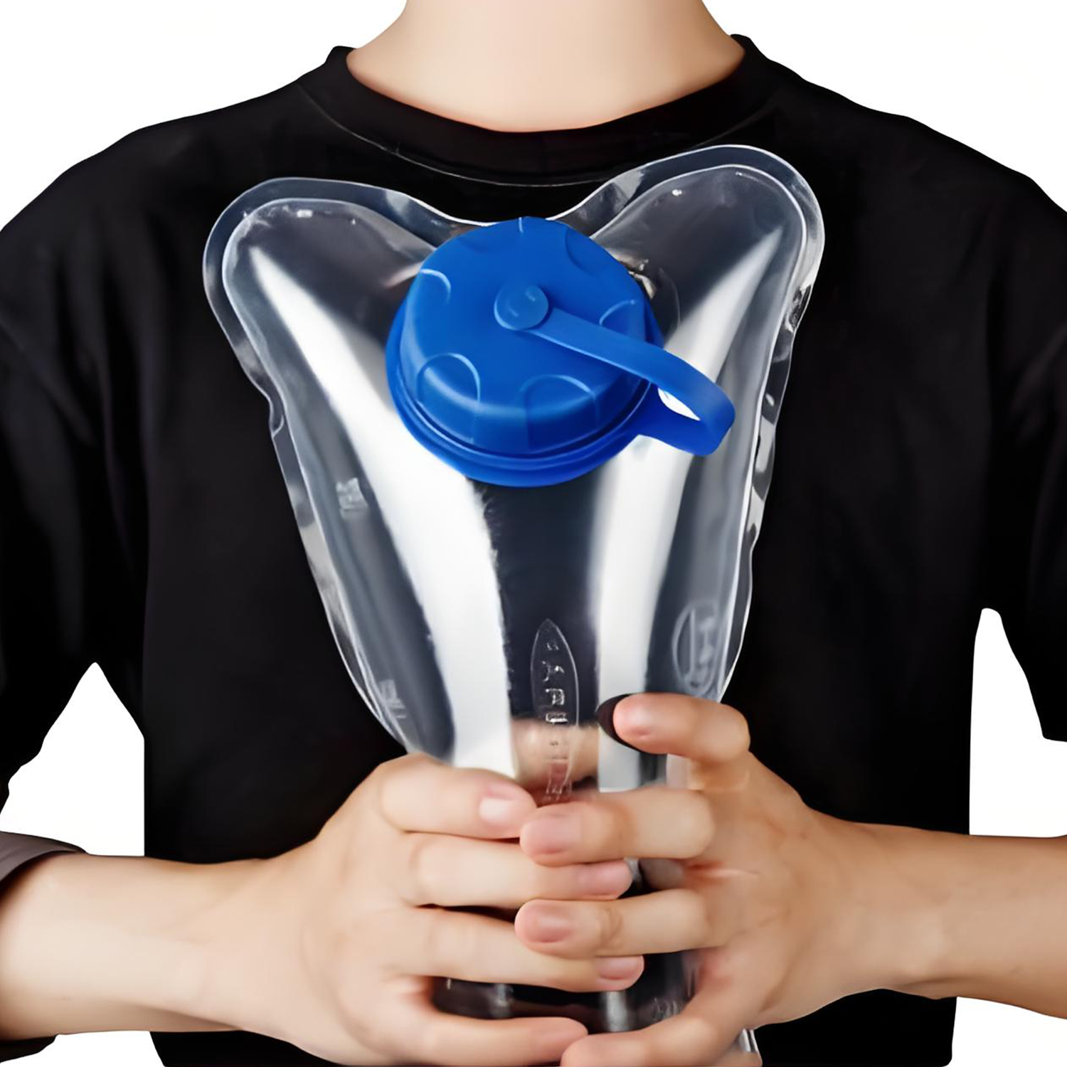 68OZ Portable and Foldable Water Bag for Outdoor Sports 6