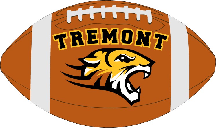 Custom 6.75" x 4.0" Football Car Magnet 1