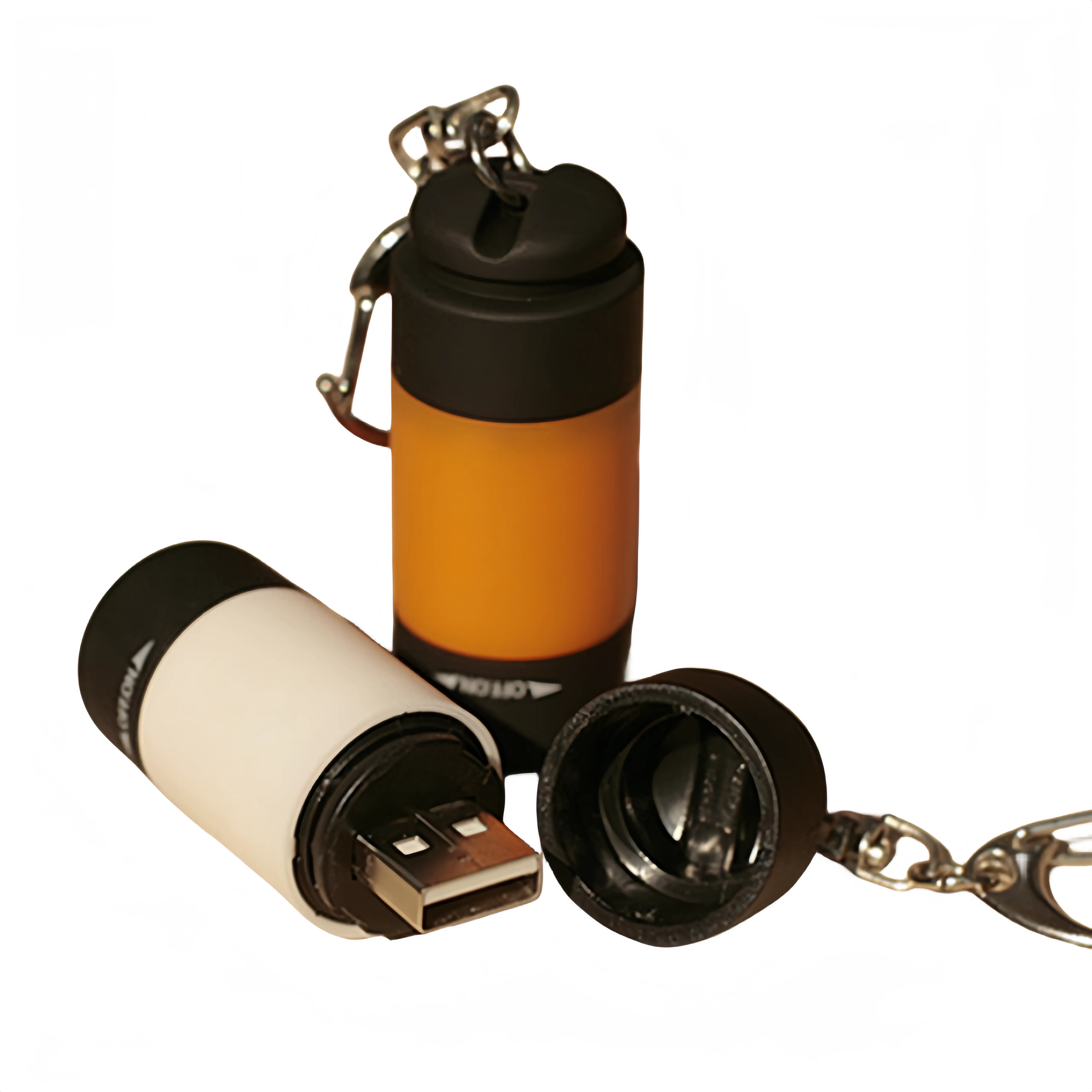 Led Multi Function Mini Flashlight 4