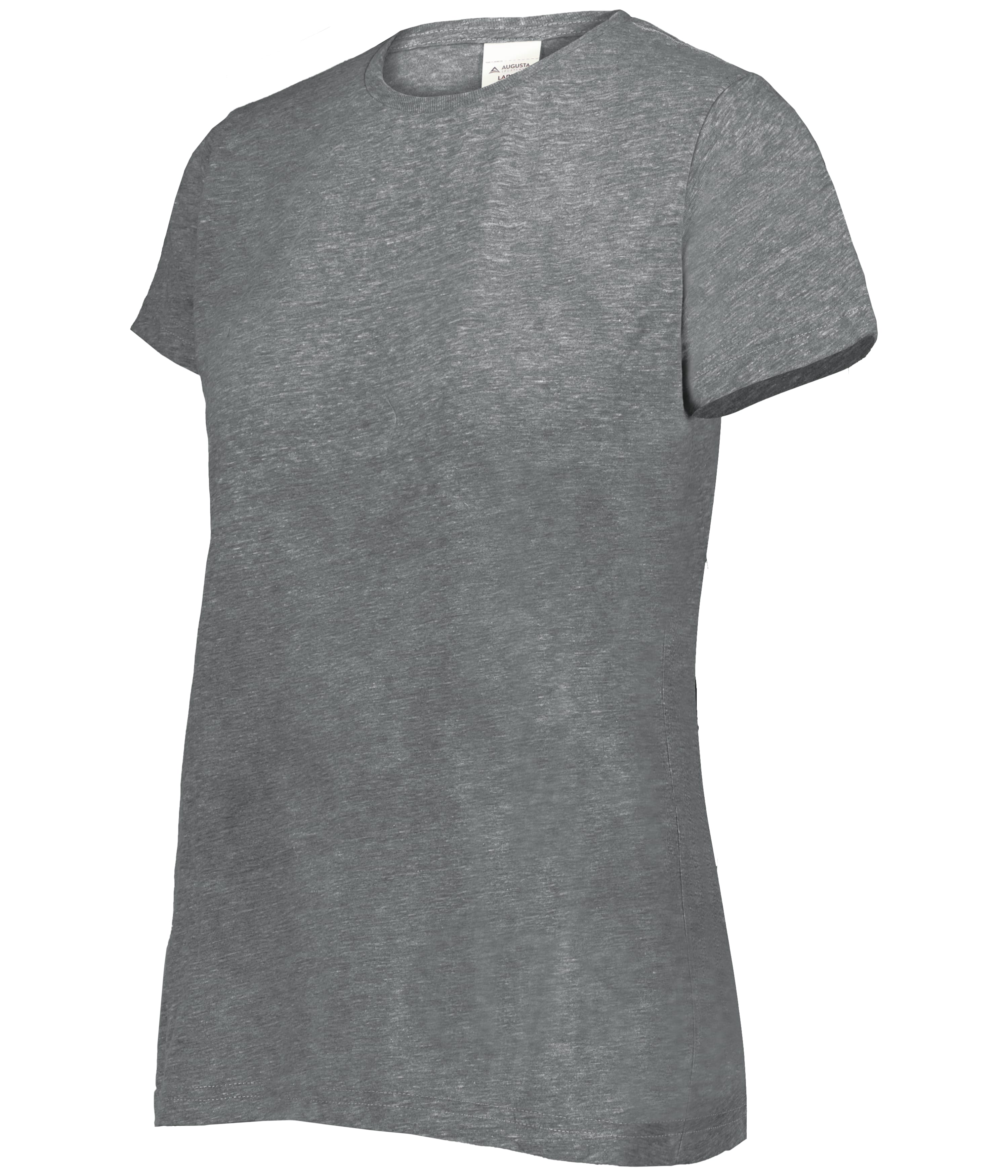 Ladies All-Day Core Basic Tri-Blend Tee 3