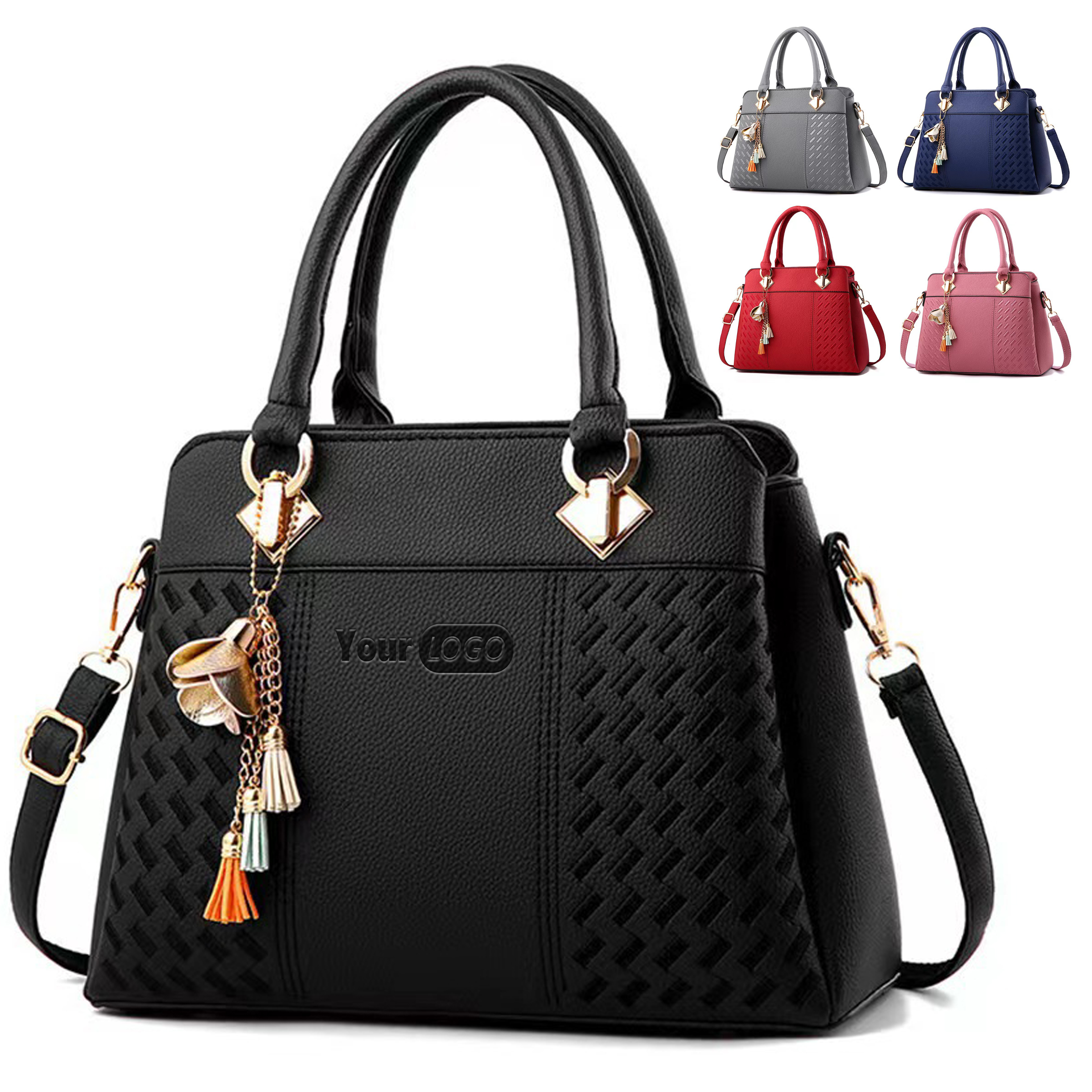 Pu Minimally Designed Single Shoulder Handbag 2