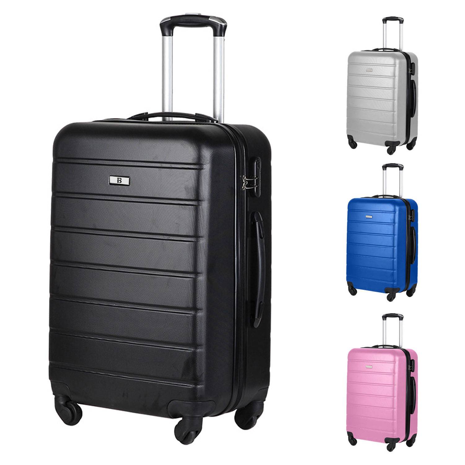 Business Combination Lock Suitcase