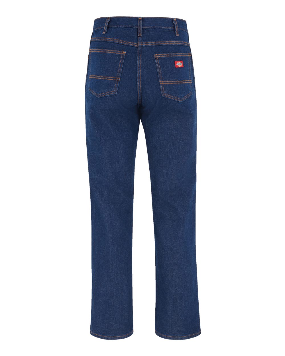 Men's Extended Sizes Straight 5-Pocket Jeans - 9333EXT 9