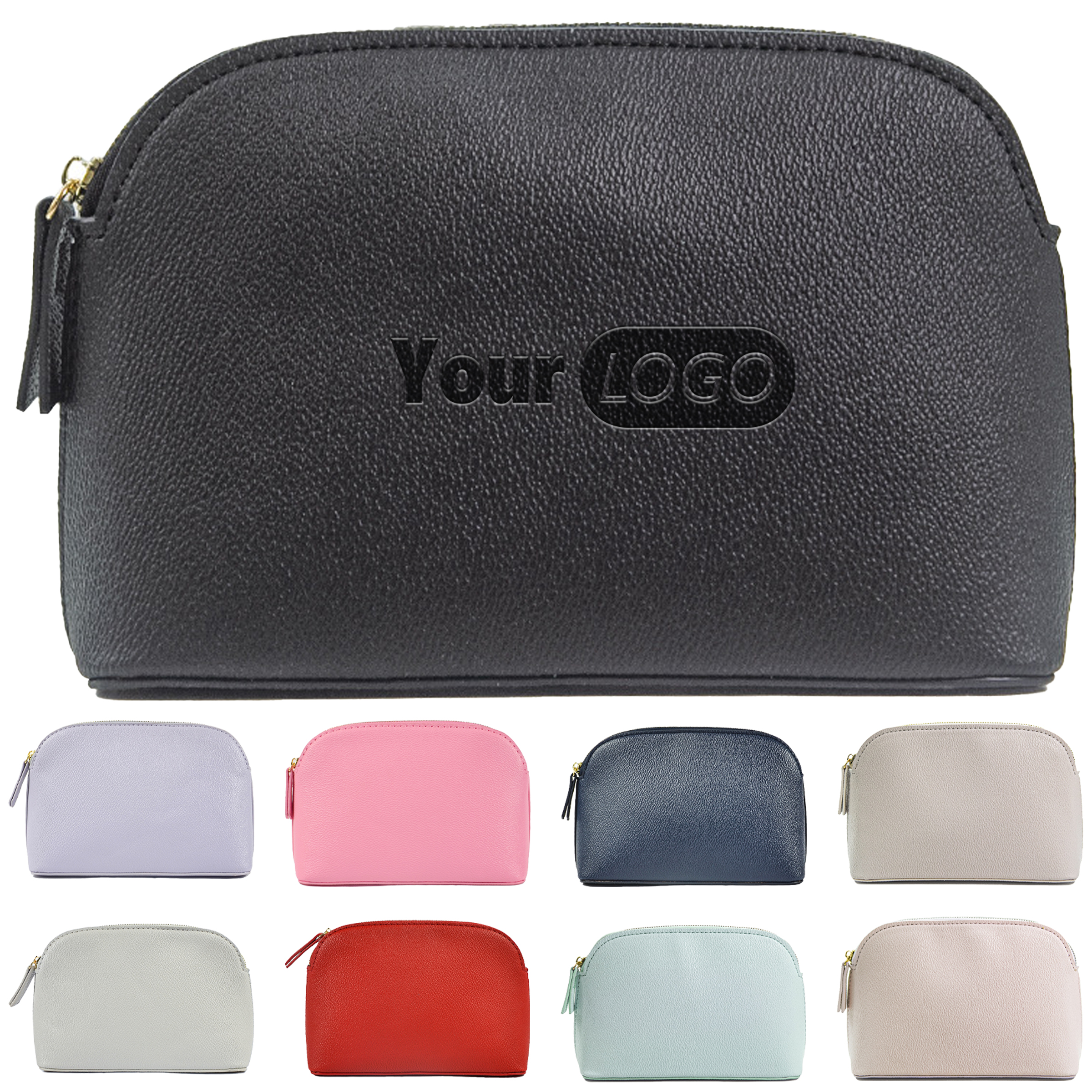 Pu Portable Makeup Handbag 3