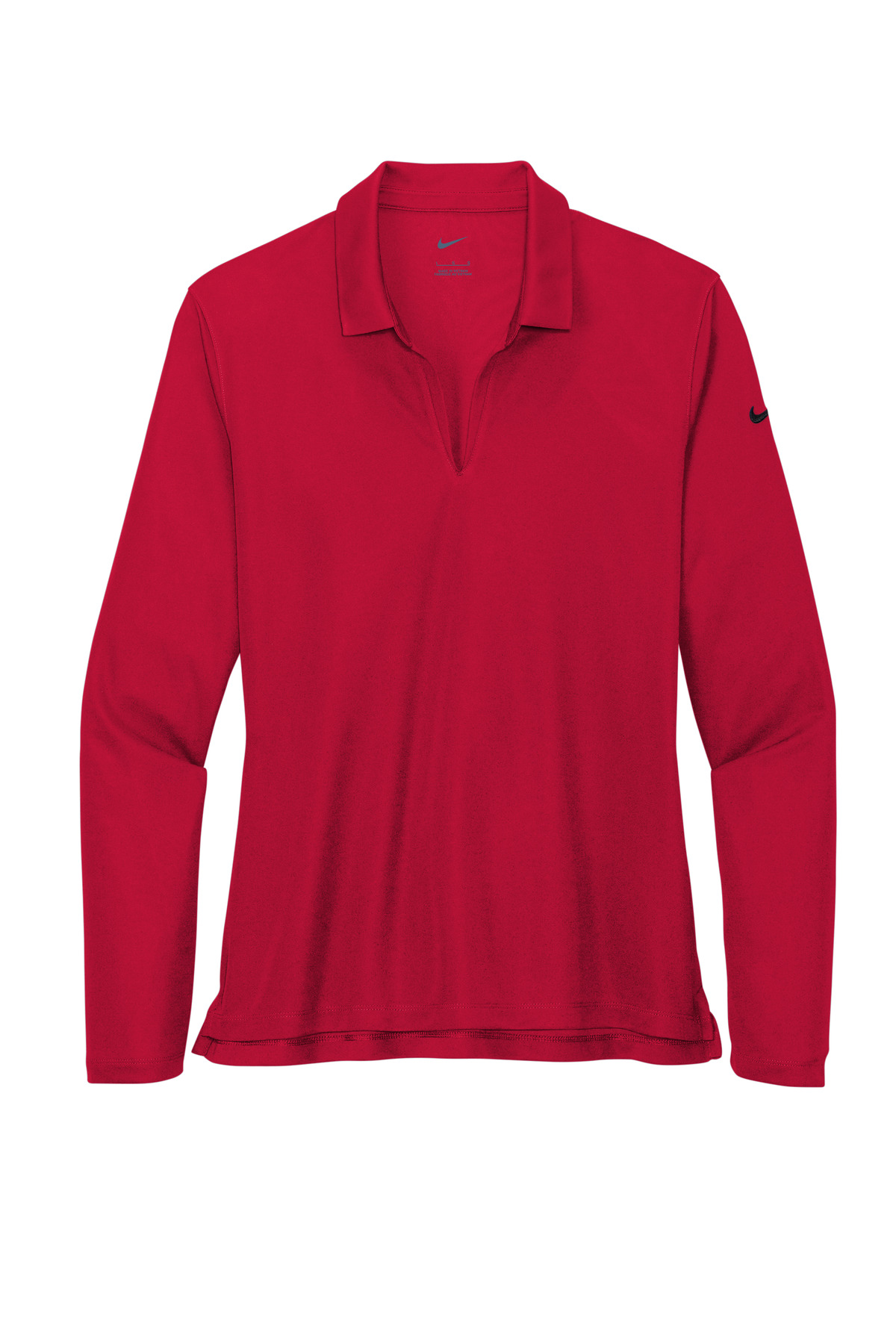Nike Women's Dri-FIT Micro Pique 2.0 Long Sleeve Polo NKDC2105 36