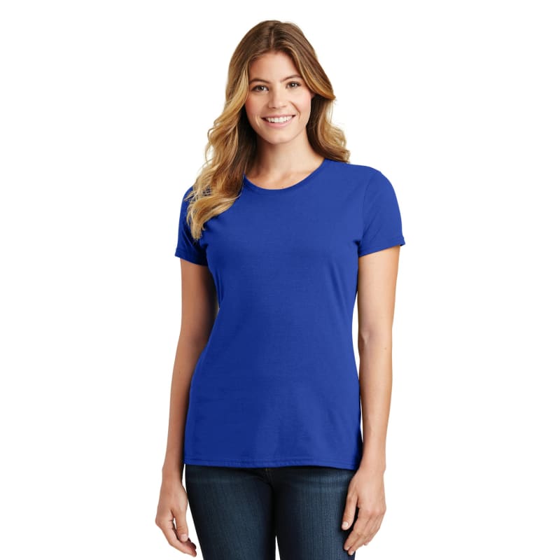 Port & Company Women's Fan Favorite Tee. 65