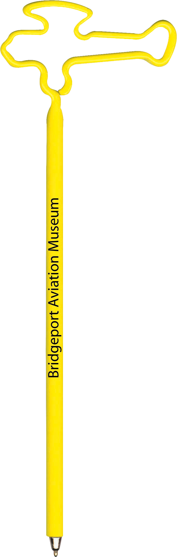 Airplane Biplane Inkbend Standard, Bent Pen