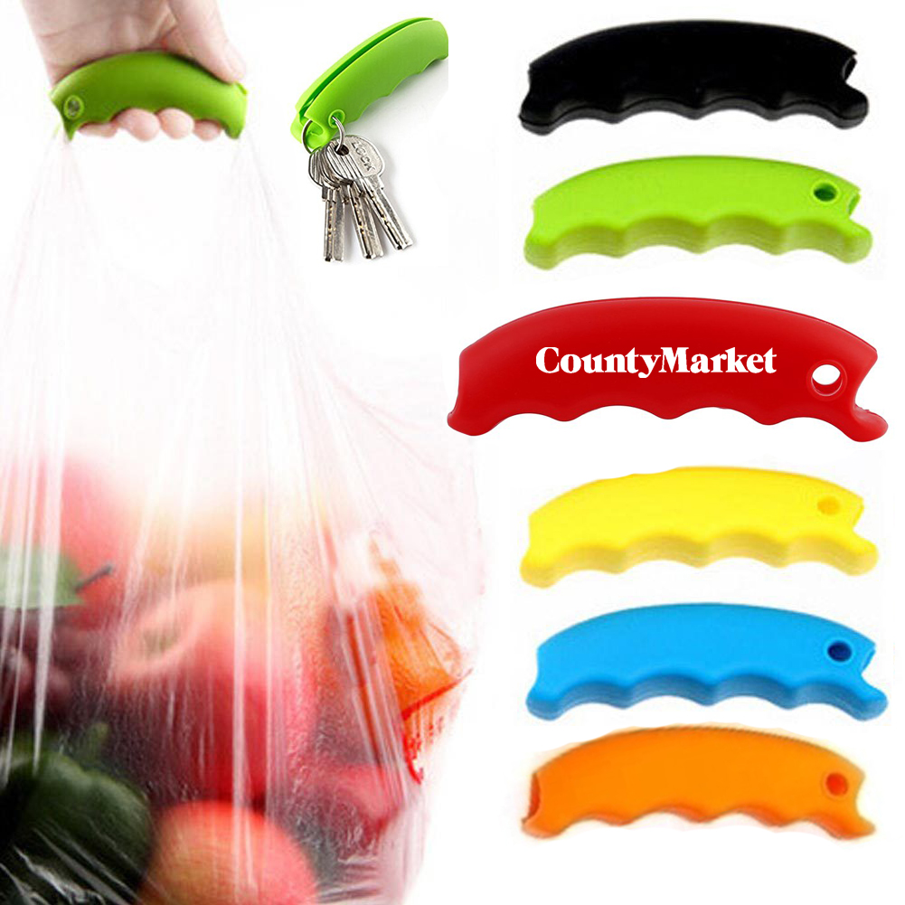 Silicone Grocery Bag Grip Handle 4