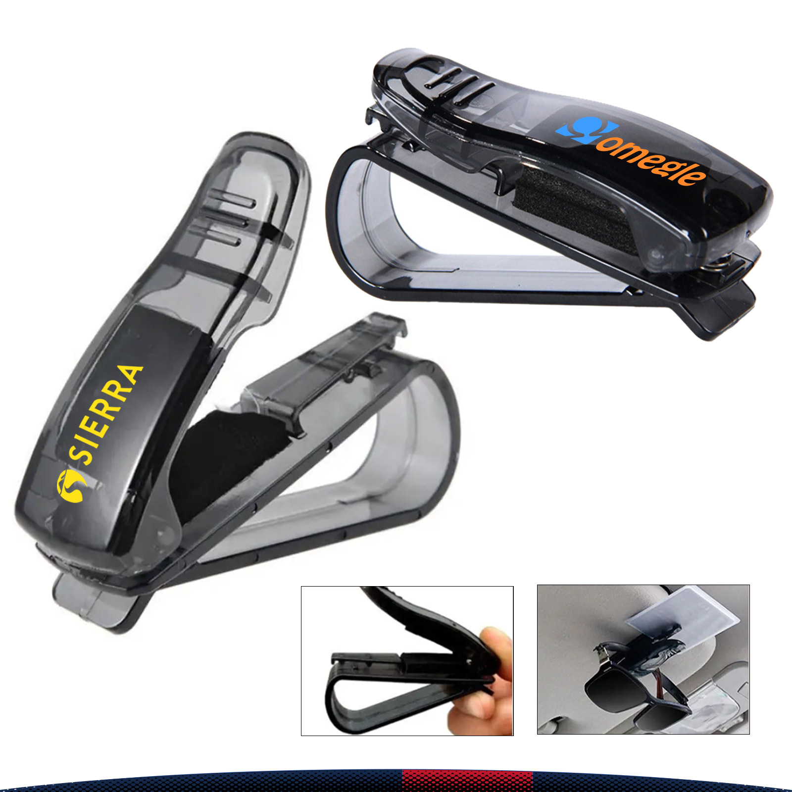 Clivor Car Glasses Clip 3